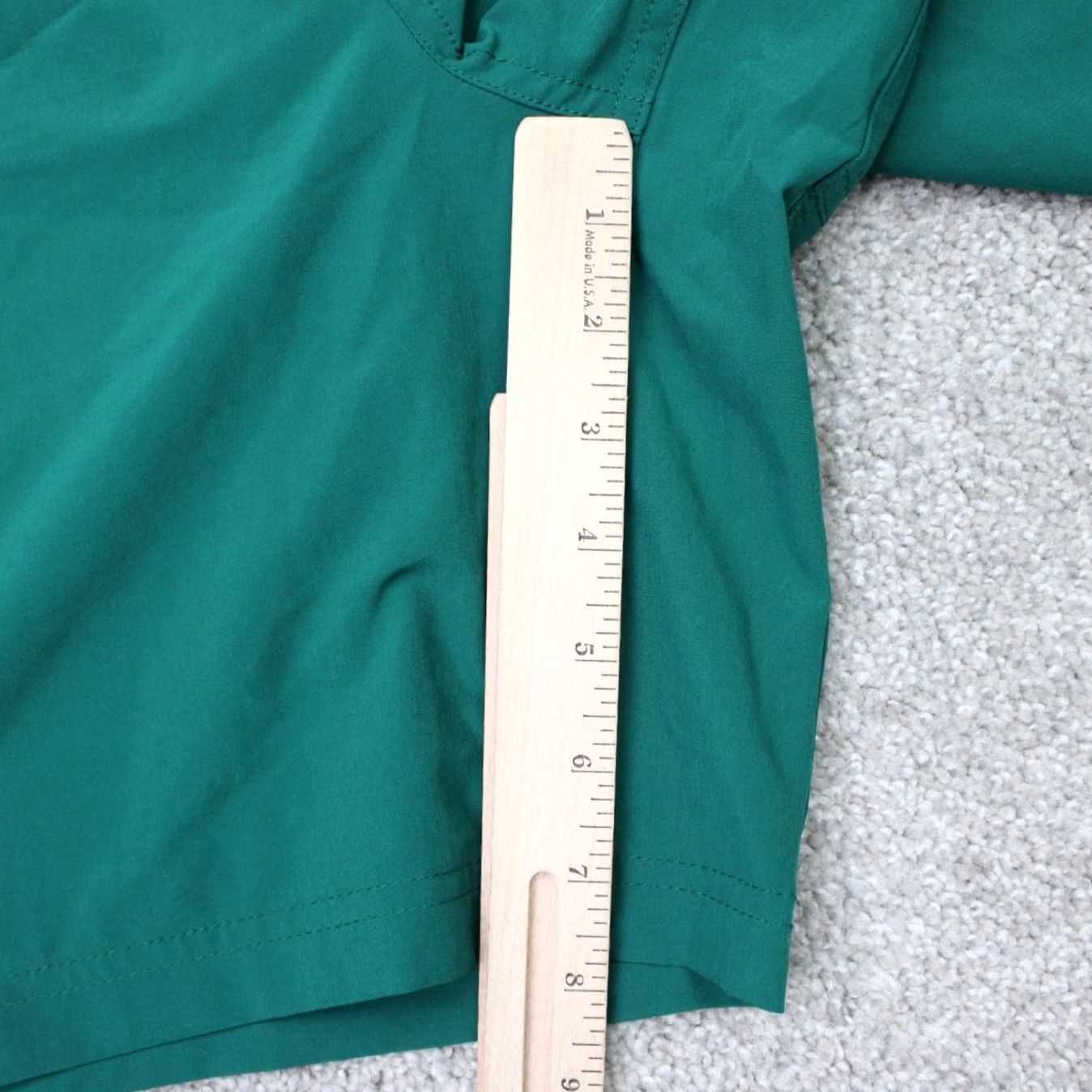 Swims Duluth Trading Alaskan AKHG Swim Shorts Mens 3XL Green Lined Pockets Quick Dry Built-In Brief 8" Size US 39 - 4 Thumbnail