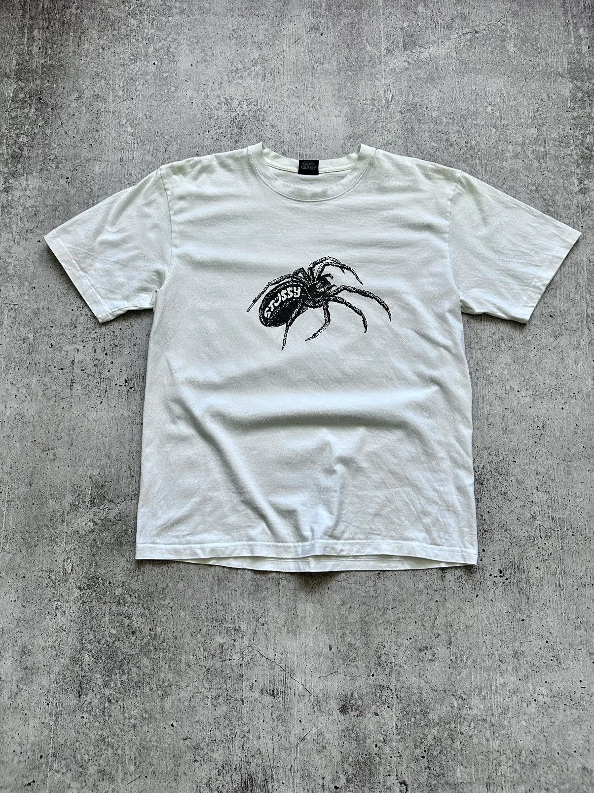 Stussy Spider T Shirt | Grailed