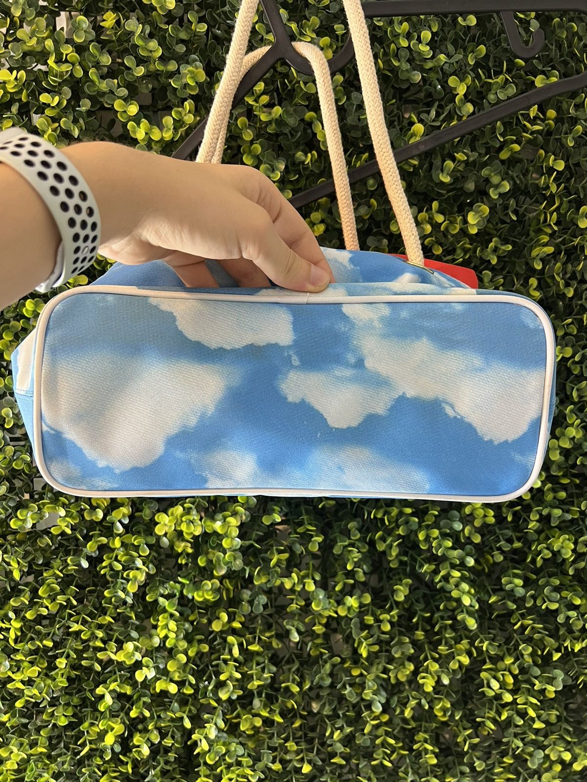 Love Moschino × Moschino Moschino cloud handbag Sample Size ONE SIZE - 4 Thumbnail