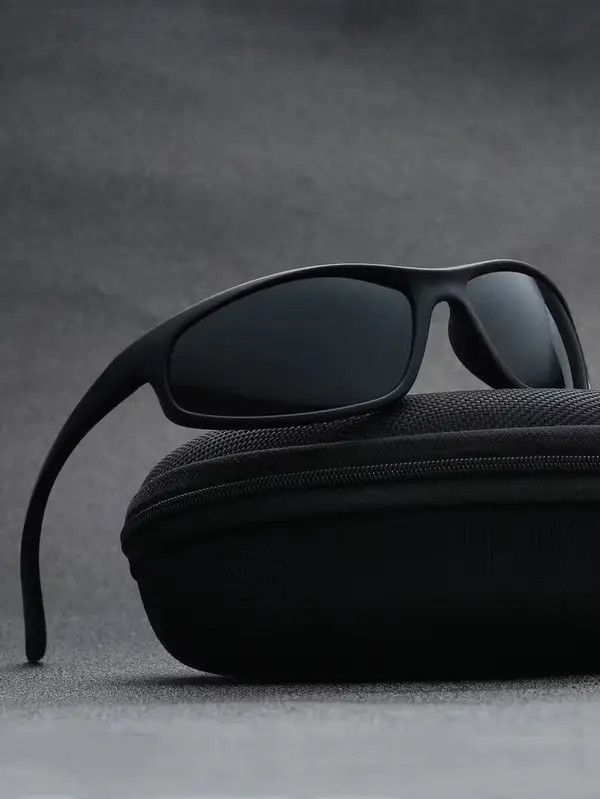 Japanese Brand Retro Punk Kurt Cobain Style Sunglasses Wrap Around Size ONE SIZE - 2 Thumbnail