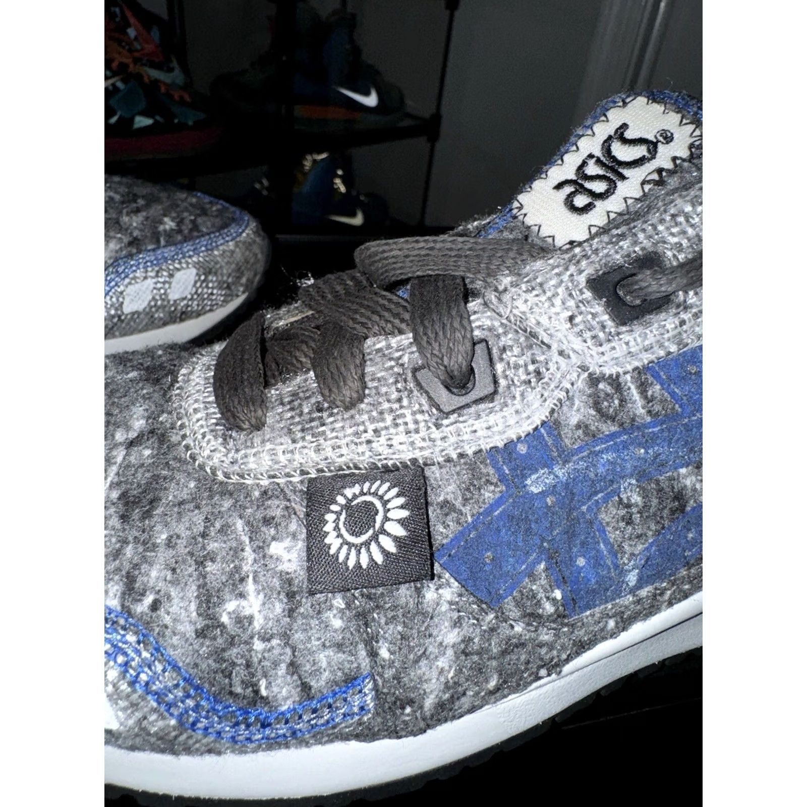 Asics ASICS Gel Lyte 3 Wool Sneaker Multicolor Size 9 RARE Unreleased Promo Sample Mens Size US 9 / EU 42 - 6 Thumbnail
