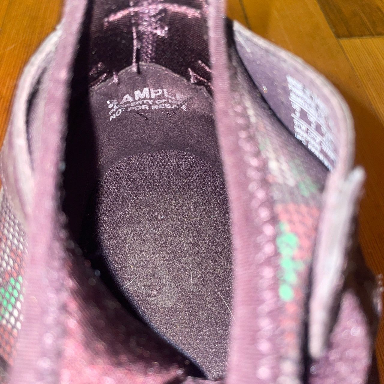 Nike SAMPLE* Air Force 1 “Port Wine” Size US 9 / EU 42 - 4 Thumbnail