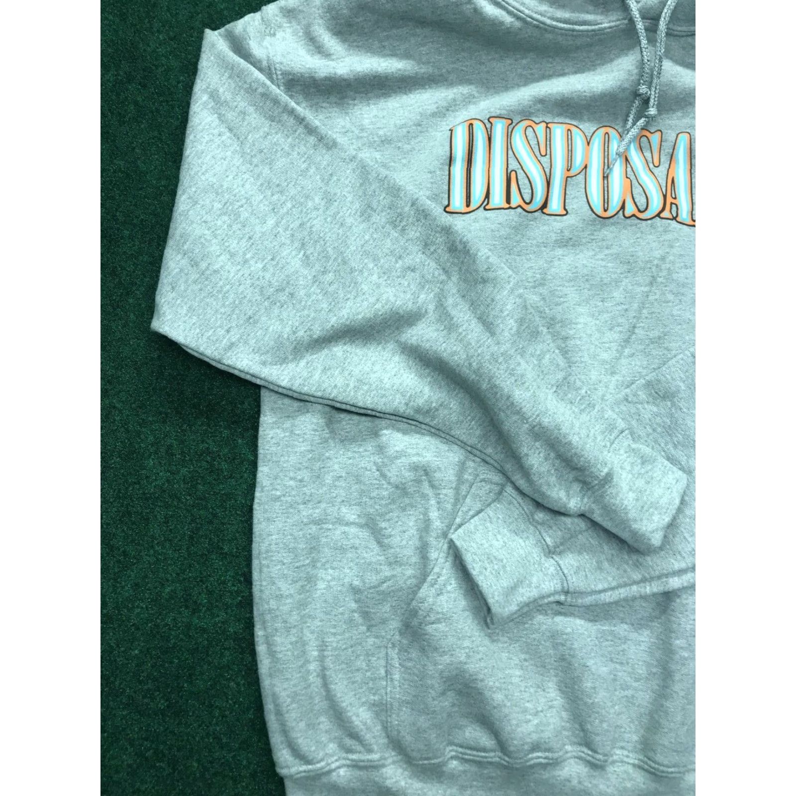 Vintage David's Disposable Hoodie David Dobrik Hoodie Unisex Adult M Gray TikTok YouTube Merchandise Size M / US 6-8 / IT 42-44 - 7 Thumbnail