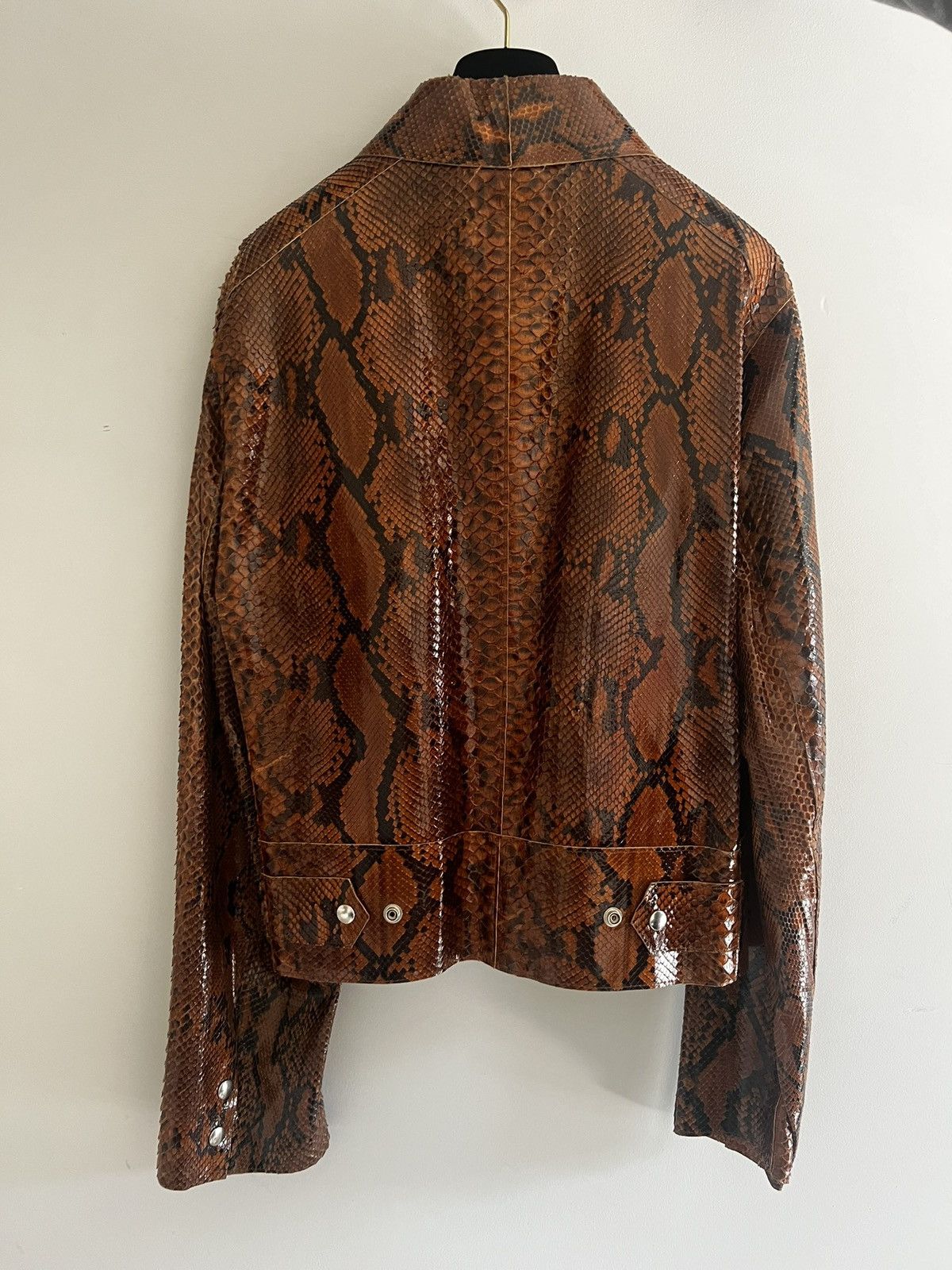 Dolce & Gabbana Dolce e Gabbana Python Jacket Size US M / EU 48-50 / 2 - 4 Thumbnail