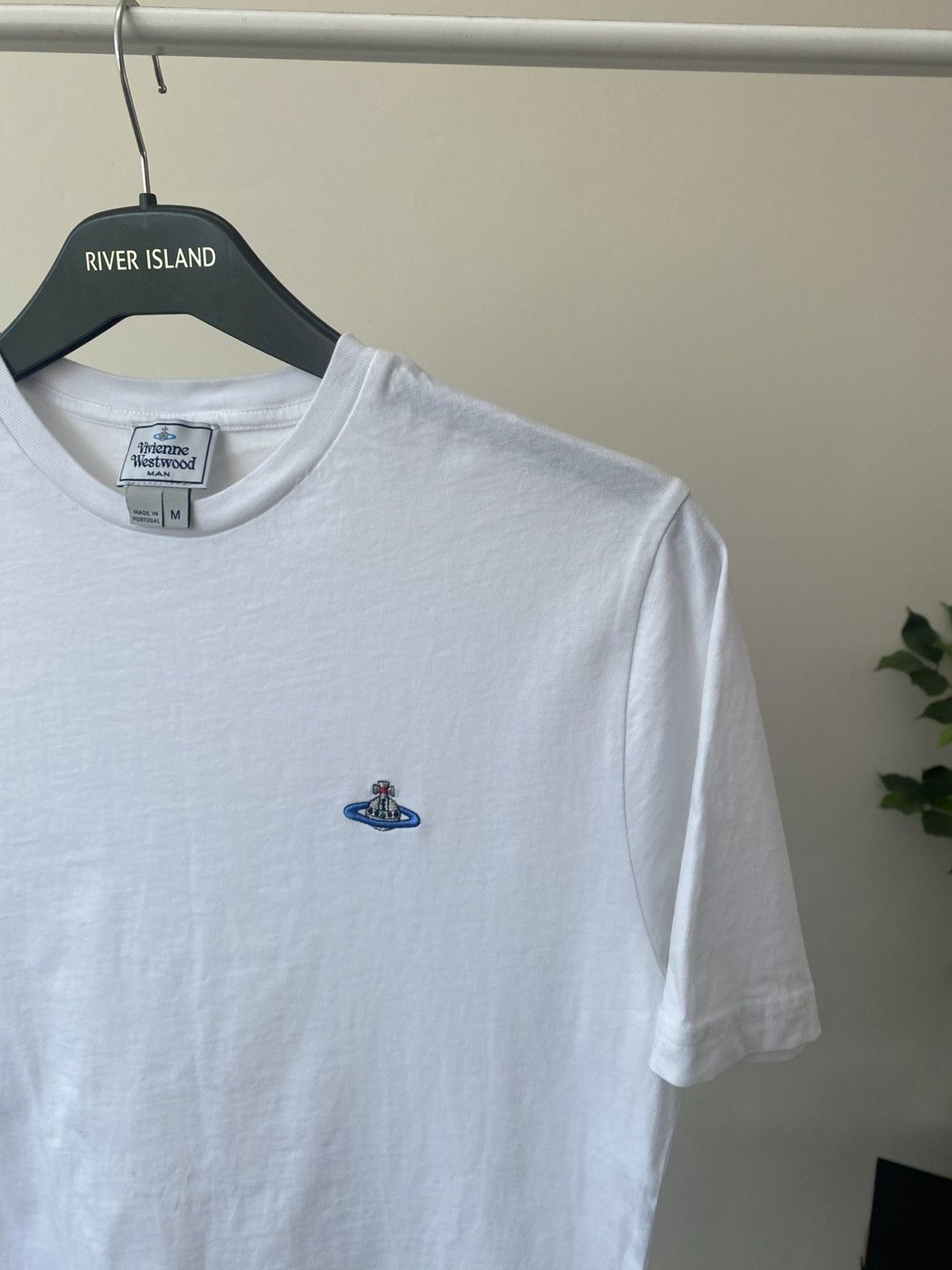 Vivienne Westwood Vintage Vivienne Westwood Denim White T-shirt Size US M / EU 48-50 / 2 - 8 Thumbnail