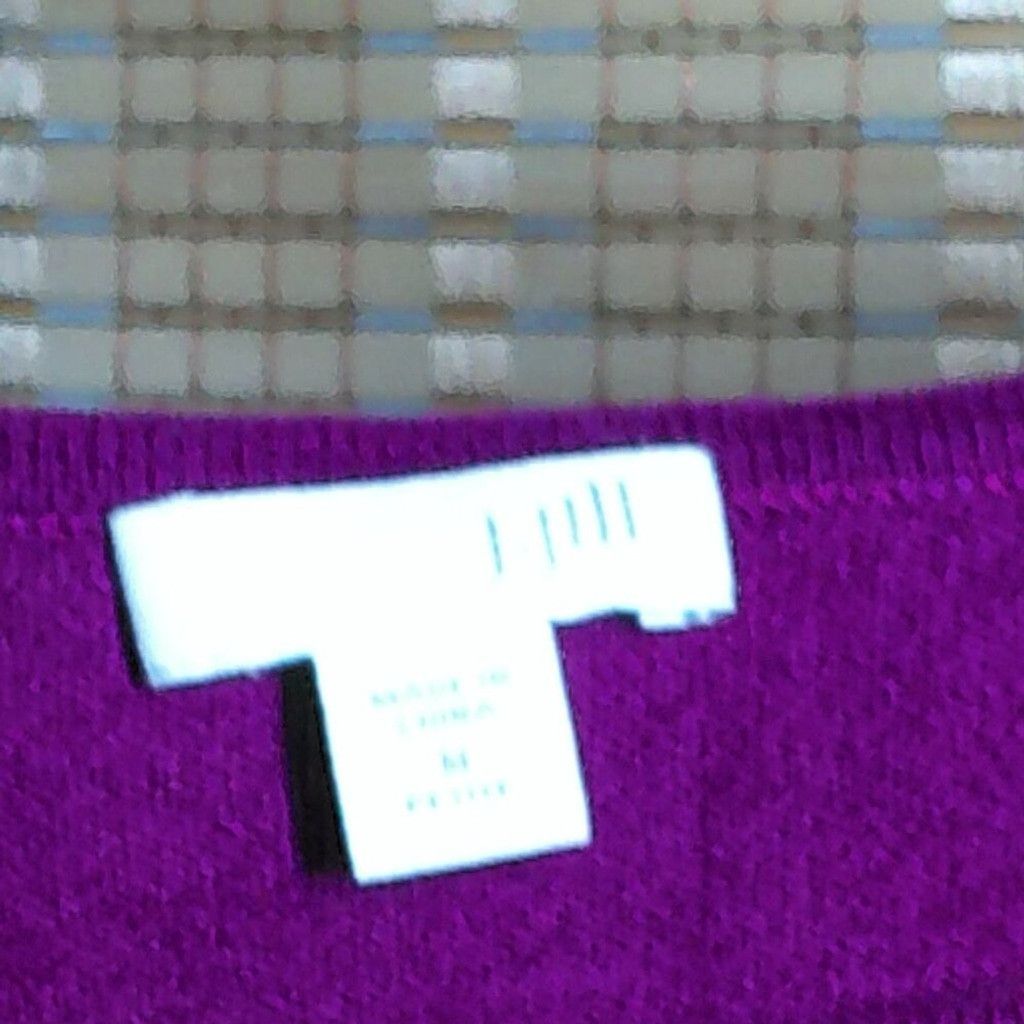 J. Jill J Jill Fuschia Lightweight Sweater Size M / US 6-8 / IT 42-44 - 3 Thumbnail