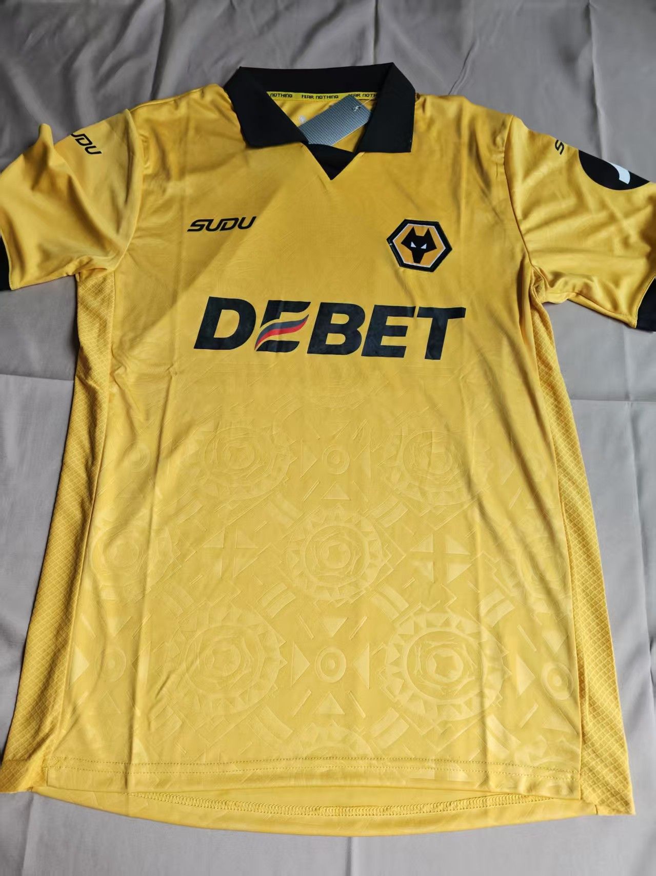 Other 2025 2026 Wolve Jersey Home Size US S / EU 44-46 / 1 - 1 Thumbnail
