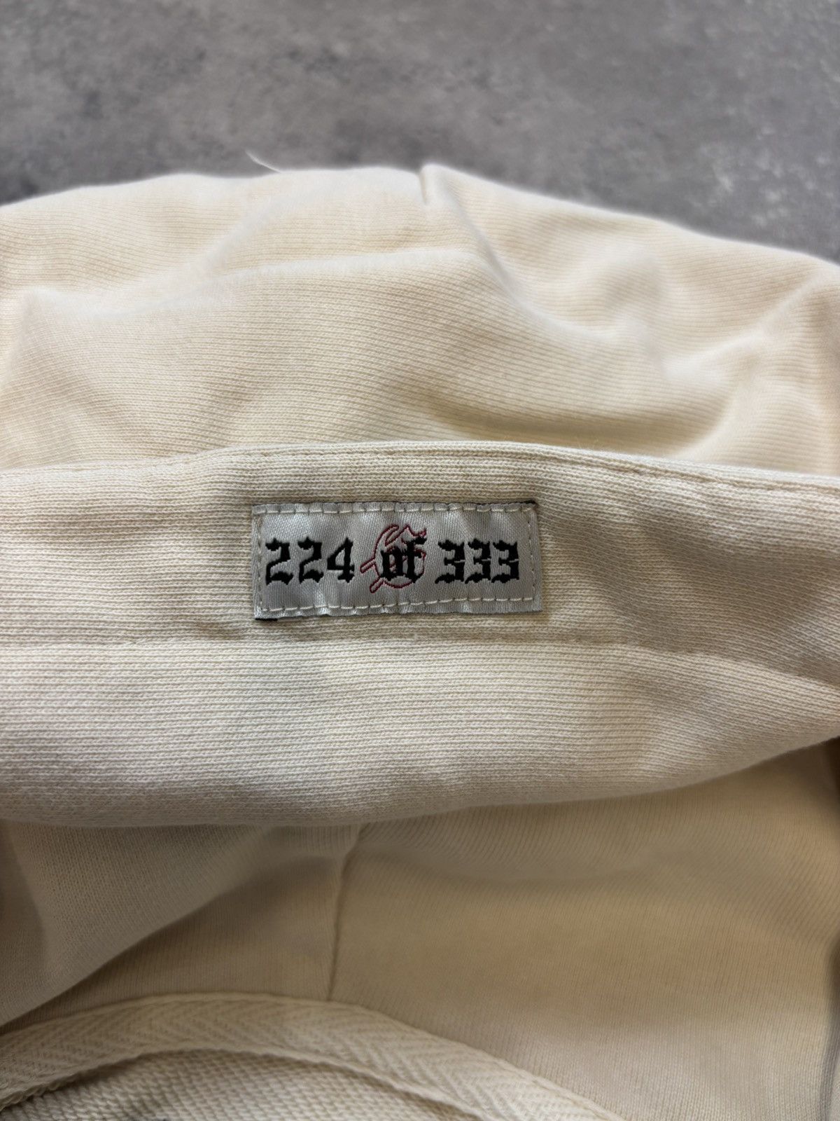 Godspeed Godspeed Lifes a Gamble Hoodie, Bone Size US M / EU 48-50 / 2 - 10 Thumbnail