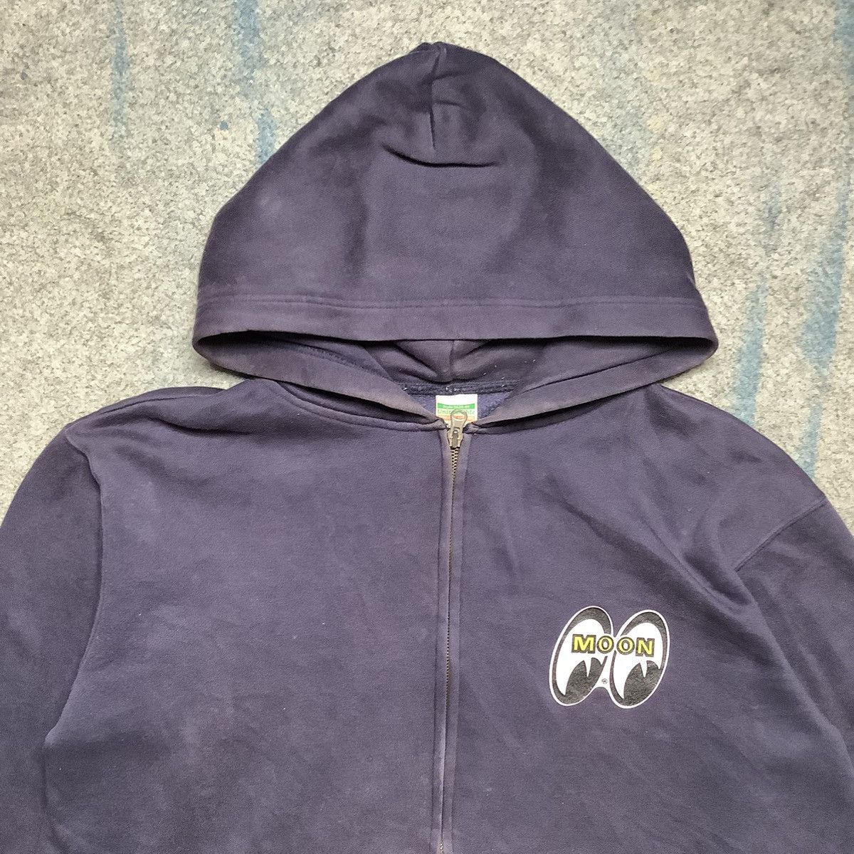 Japanese Brand Rare 💥Mooneyes Hoodie 90s Vintage Size US XL / EU 56 / 4 - 4 Thumbnail