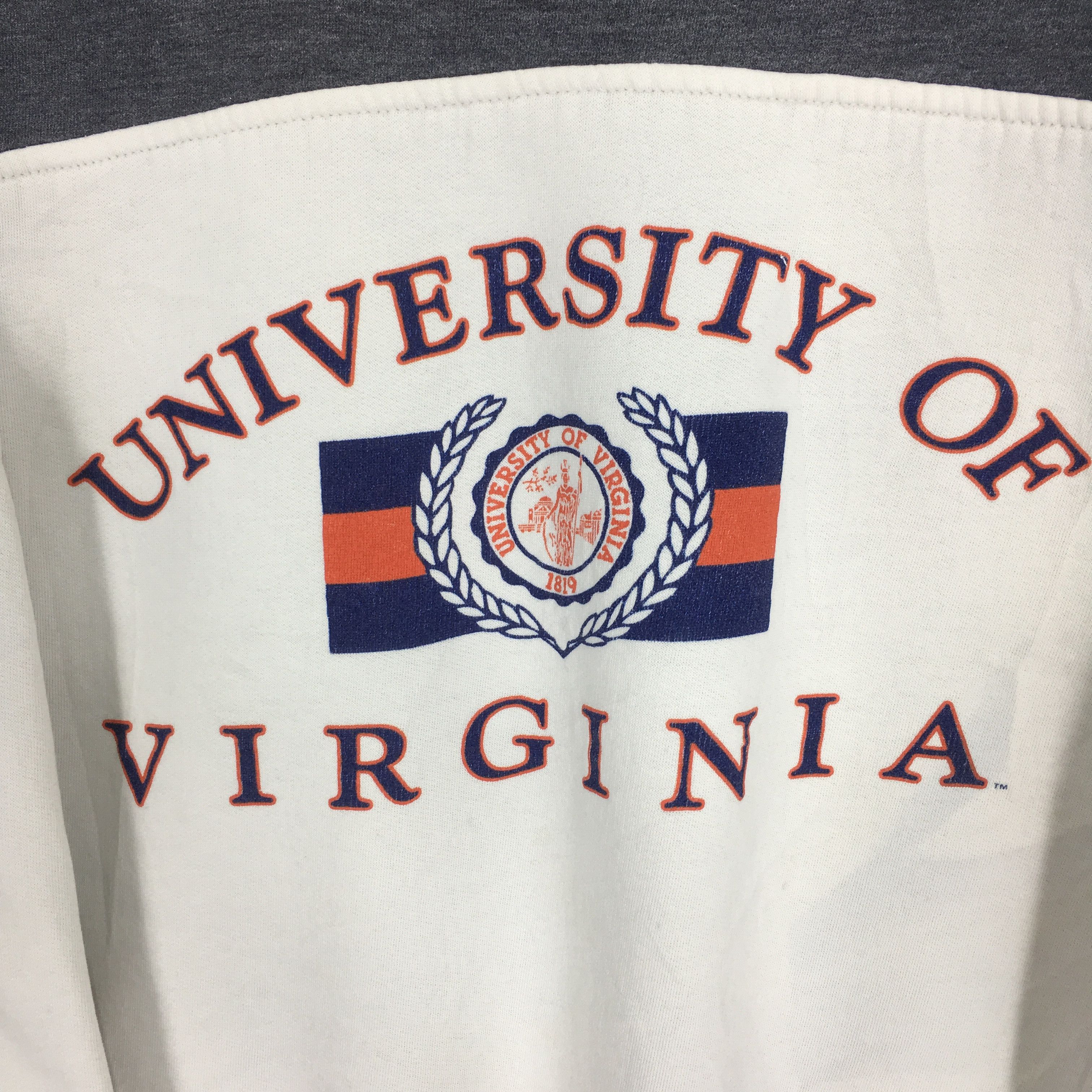 Gear for Sports Vintage 90's University Of Virginia White - 224 Size US L / EU 52-54 / 3 - 4 Thumbnail