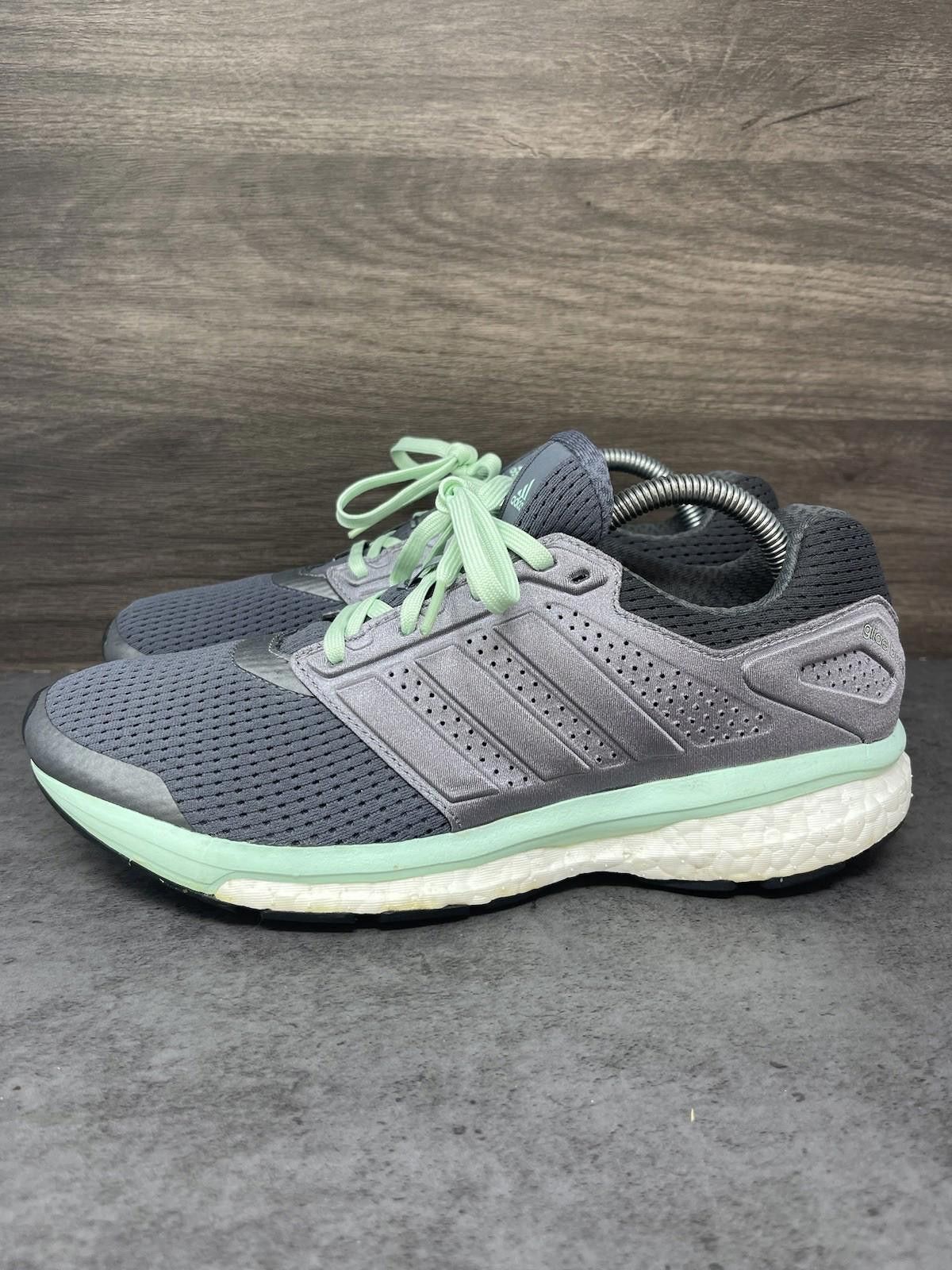 Adidas Adidas Supernova Glide Boost Shoes Womens Size 9.5 Grey Size US 9.5 / IT 39.5 - 1 Thumbnail