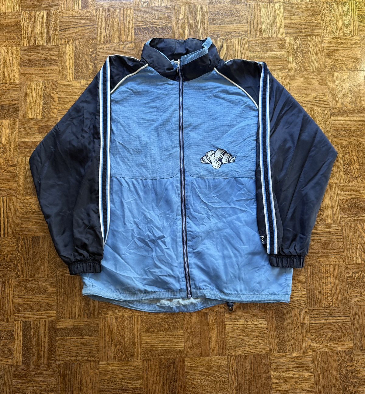 Starter Vintage Starter North Carolina Tar Heels Zip Up Windbreaker Size US L / EU 52-54 / 3 - 1 Thumbnail