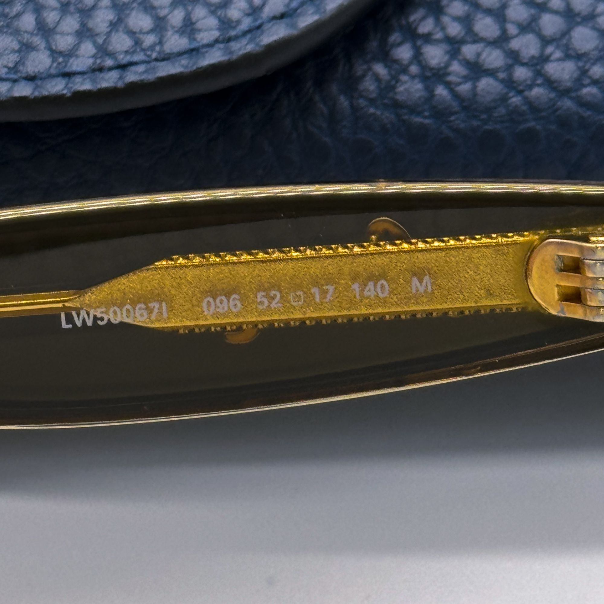 Loewe NEW LOEWE EYEGLASSES LW50067I 096 GLOSSY GREEN WOMEN EYEWEAR Size ONE SIZE - 9 Thumbnail