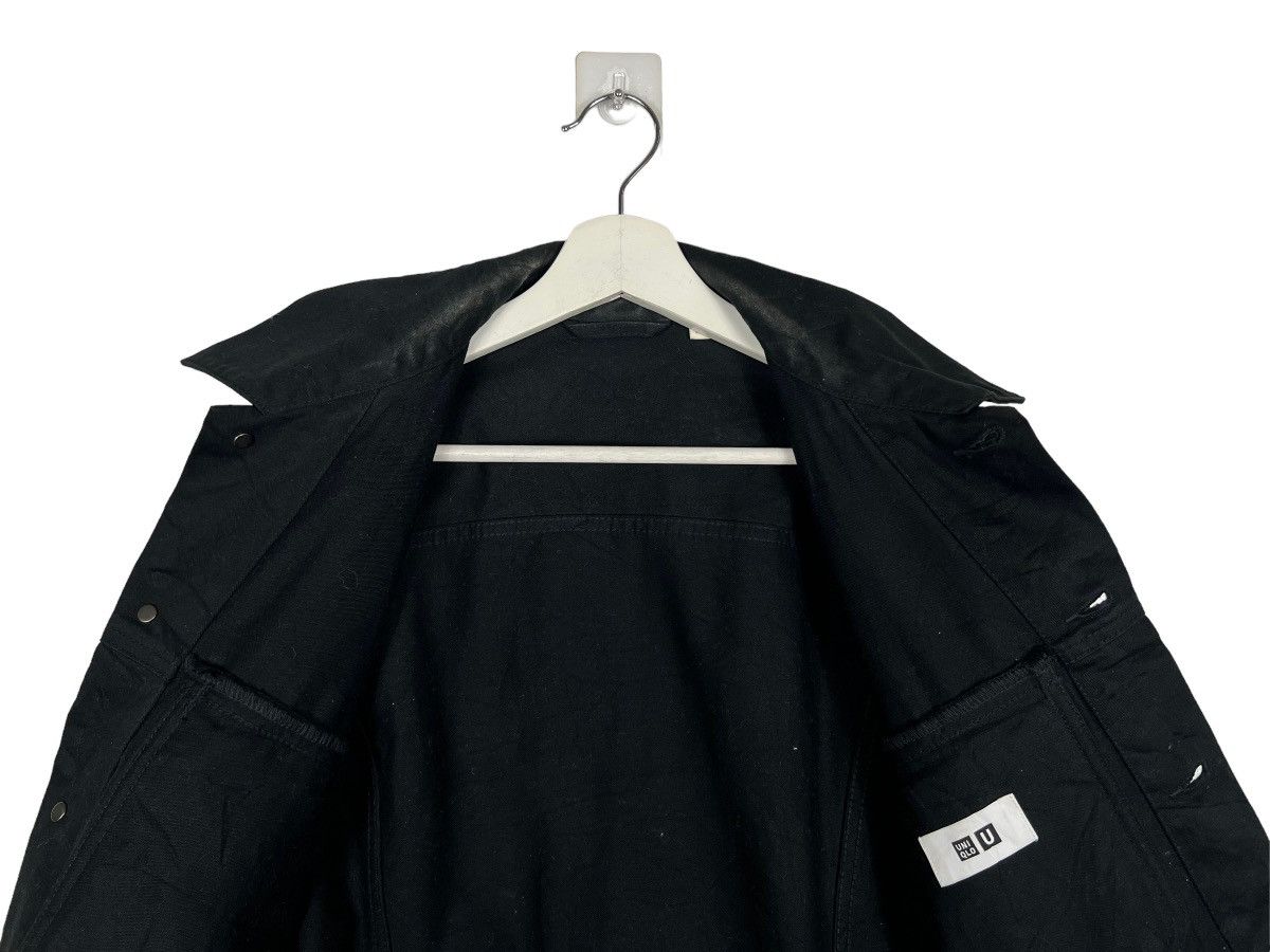 Japanese Brand 🔥 THE FUTURE OF U UNDERCOVER TRUCKER JACKET Size US M / EU 48-50 / 2 - 11 Thumbnail