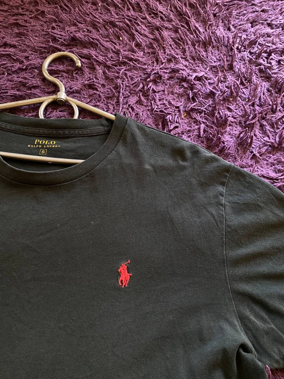 Polo Ralph Lauren × Vintage Vintage Polo T Shirt Size US S / EU 44-46 / 1 - 8 Thumbnail