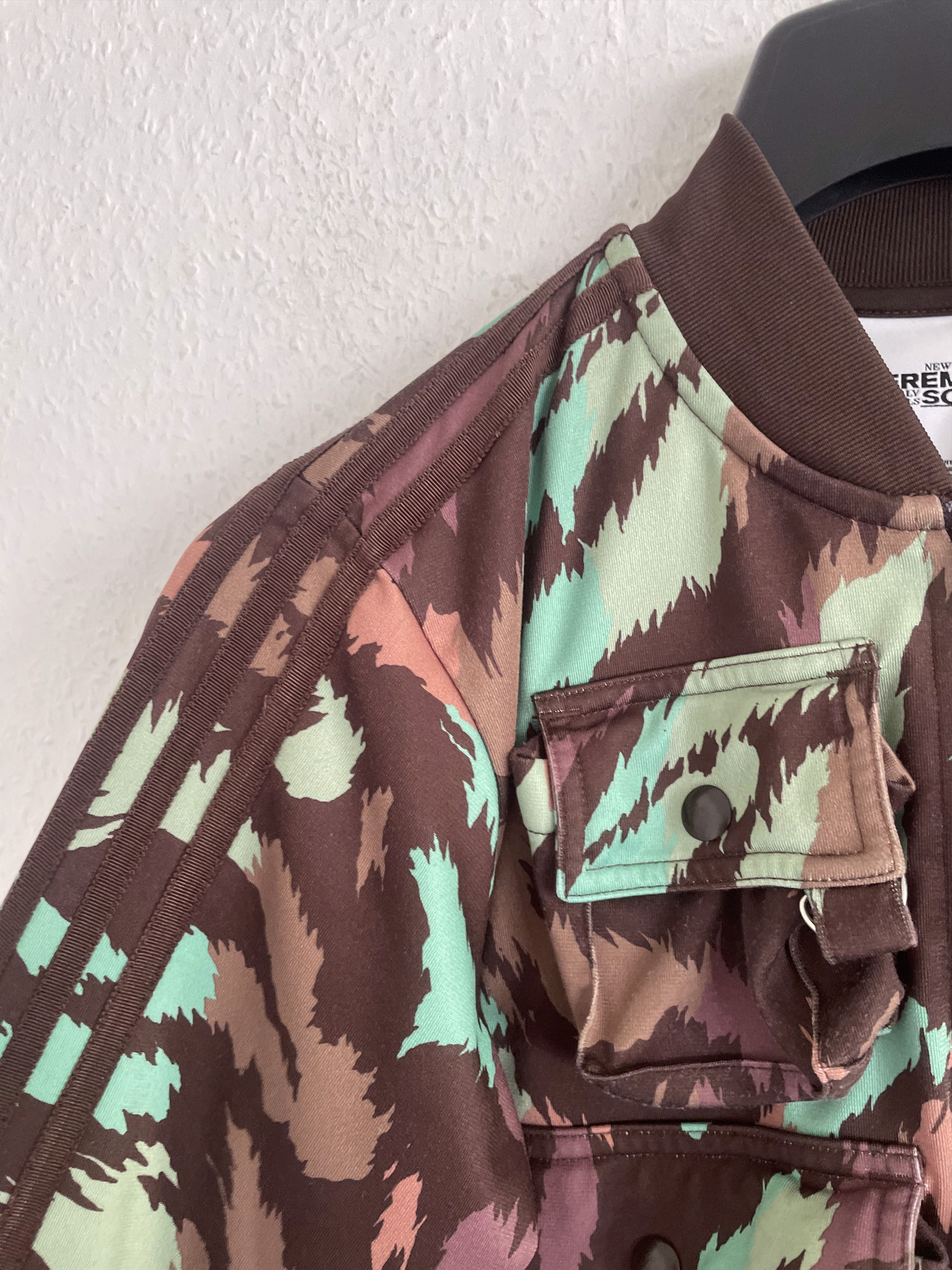 Adidas × Jeremy Scott Fisherman Track Jacket Size US XS / EU 42 / 0 - 4 Thumbnail