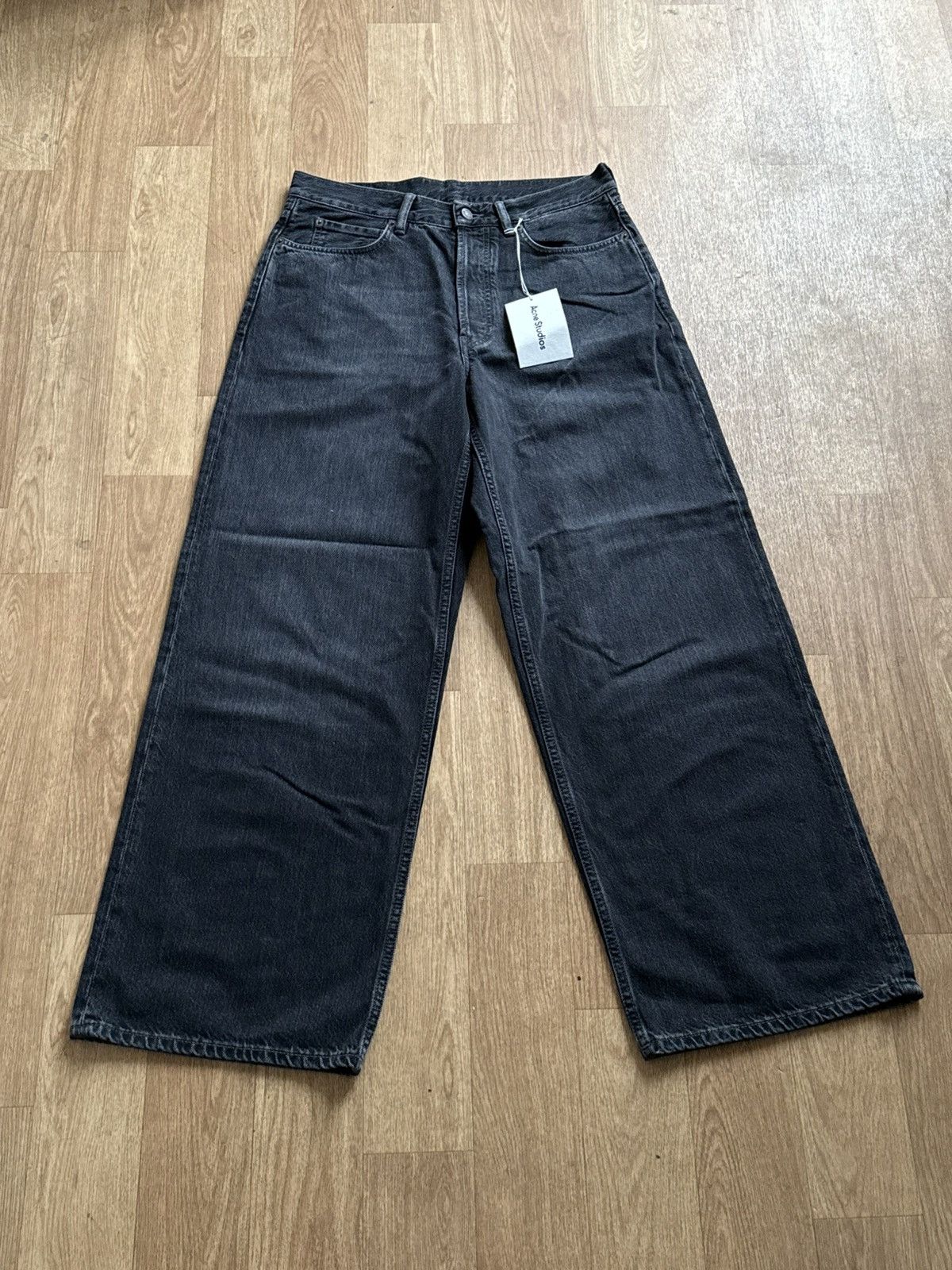 Acne Studios NWT - 1981U Vintage Black Size US 33 - 1 Thumbnail