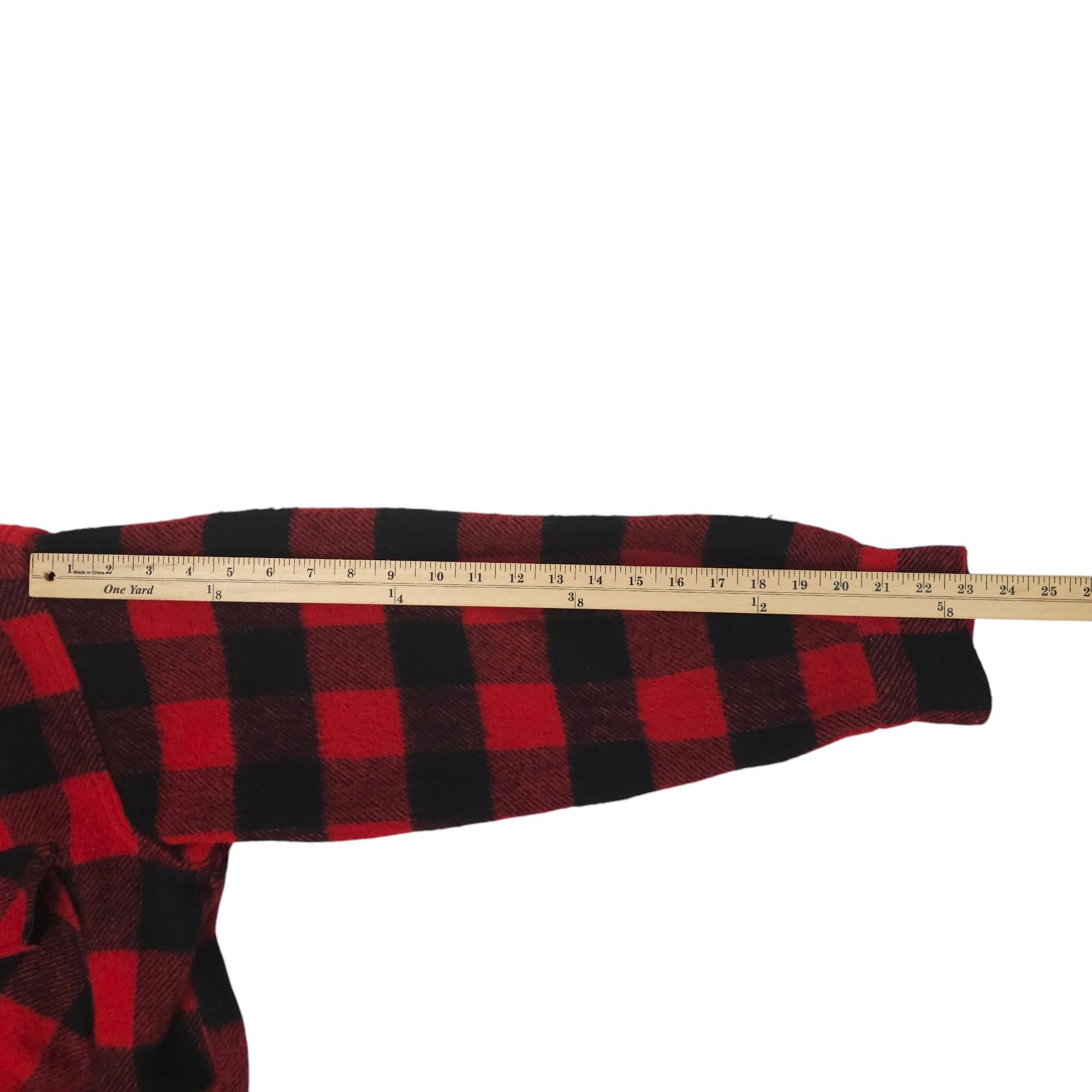 Towncraft Towncraft Buffalo Plaid Shacket READ Shirt Jacket Mens L Size US L / EU 52-54 / 3 - 10 Thumbnail