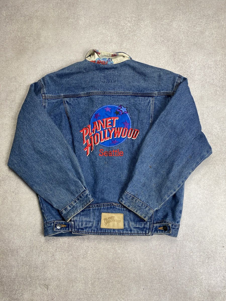 Planet Hollywood Planet Hollywood Denim Jacket M Size Size US M / EU 48-50 / 2 - 1 Thumbnail