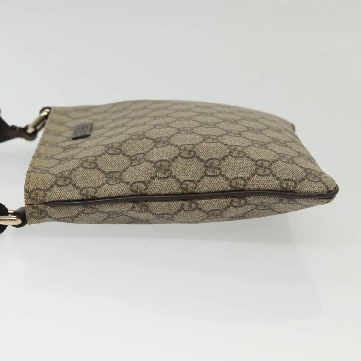 Gucci GUCCI GG Supreme Shoulder Bag Pvc Beige Gold Size ONE SIZE - 5 Thumbnail