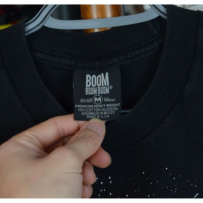 Streetwear Boom Boom Boom Men's M Hiphop Forever Tee Grailed