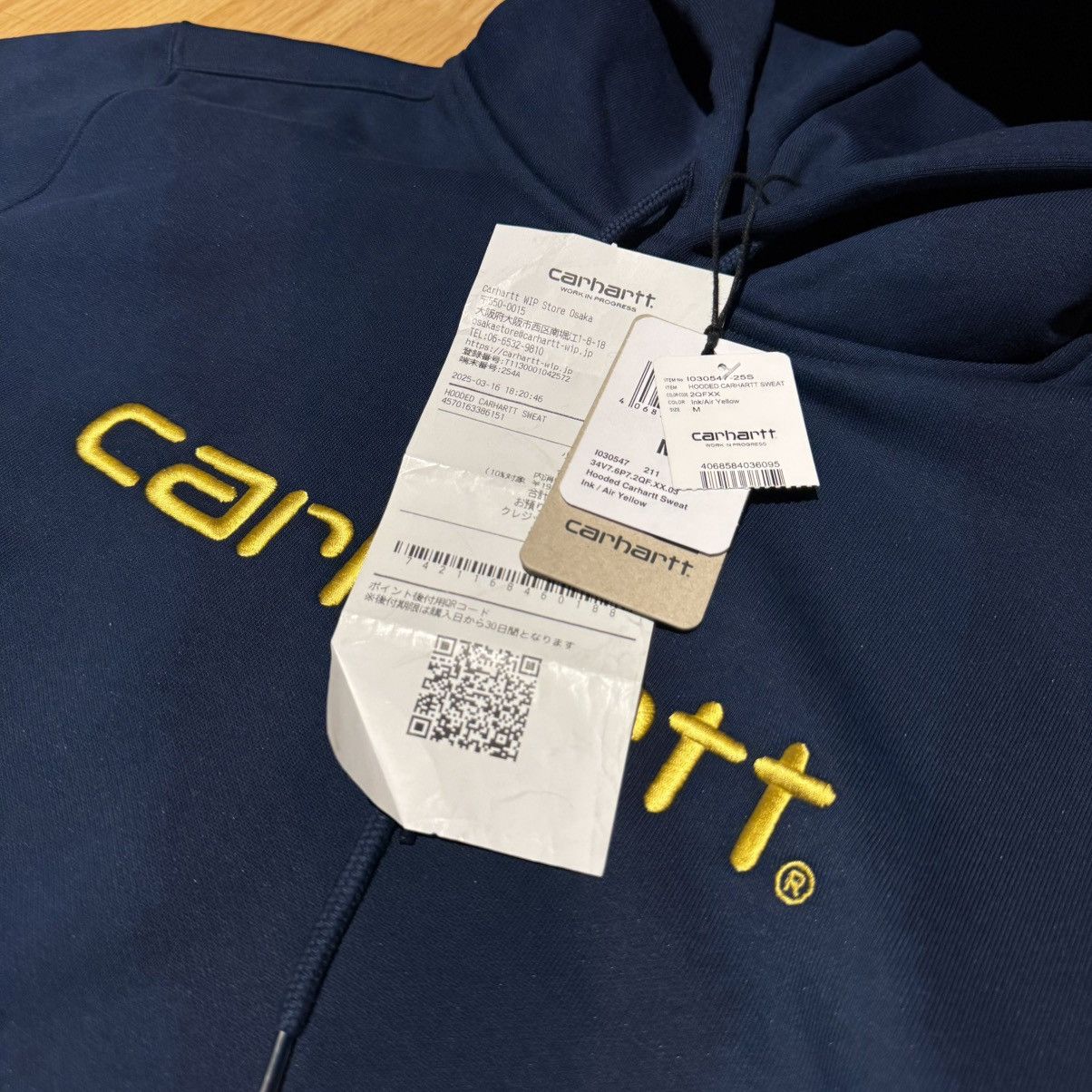 Carhartt Wip Carhartt hoodie Size US M / EU 48-50 / 2 - 4 Thumbnail