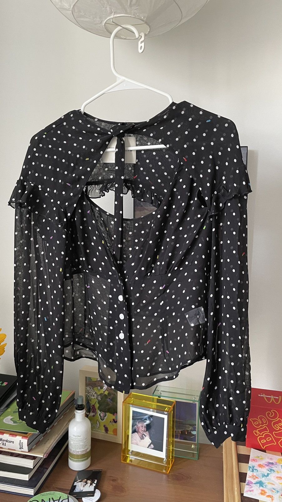 Sandy Liang Sandy Liang Keller Blouse Size M / US 6-8 / IT 42-44 - 6 Thumbnail
