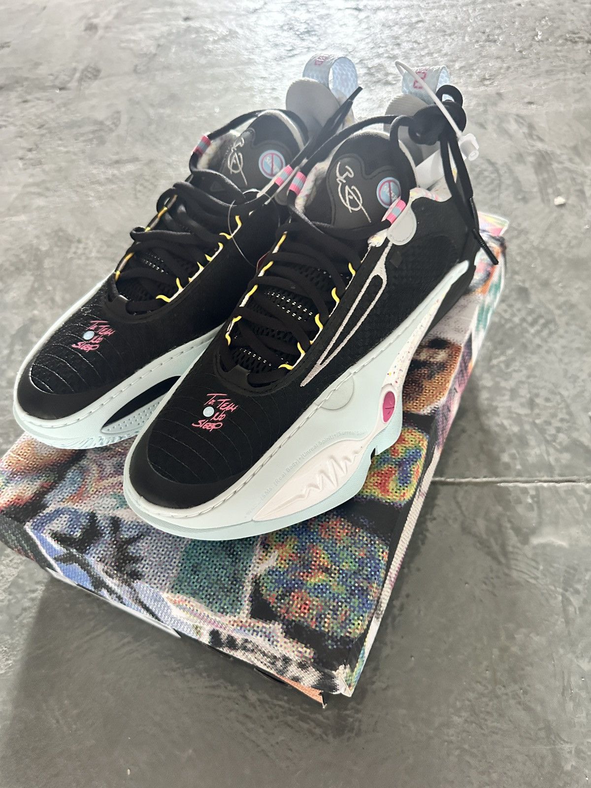 Li-Ning Li-Ning Wade All City 14 "Insomnia" Low-Top Basketball Shoes Size US 9 / IT 39 - 4 Thumbnail