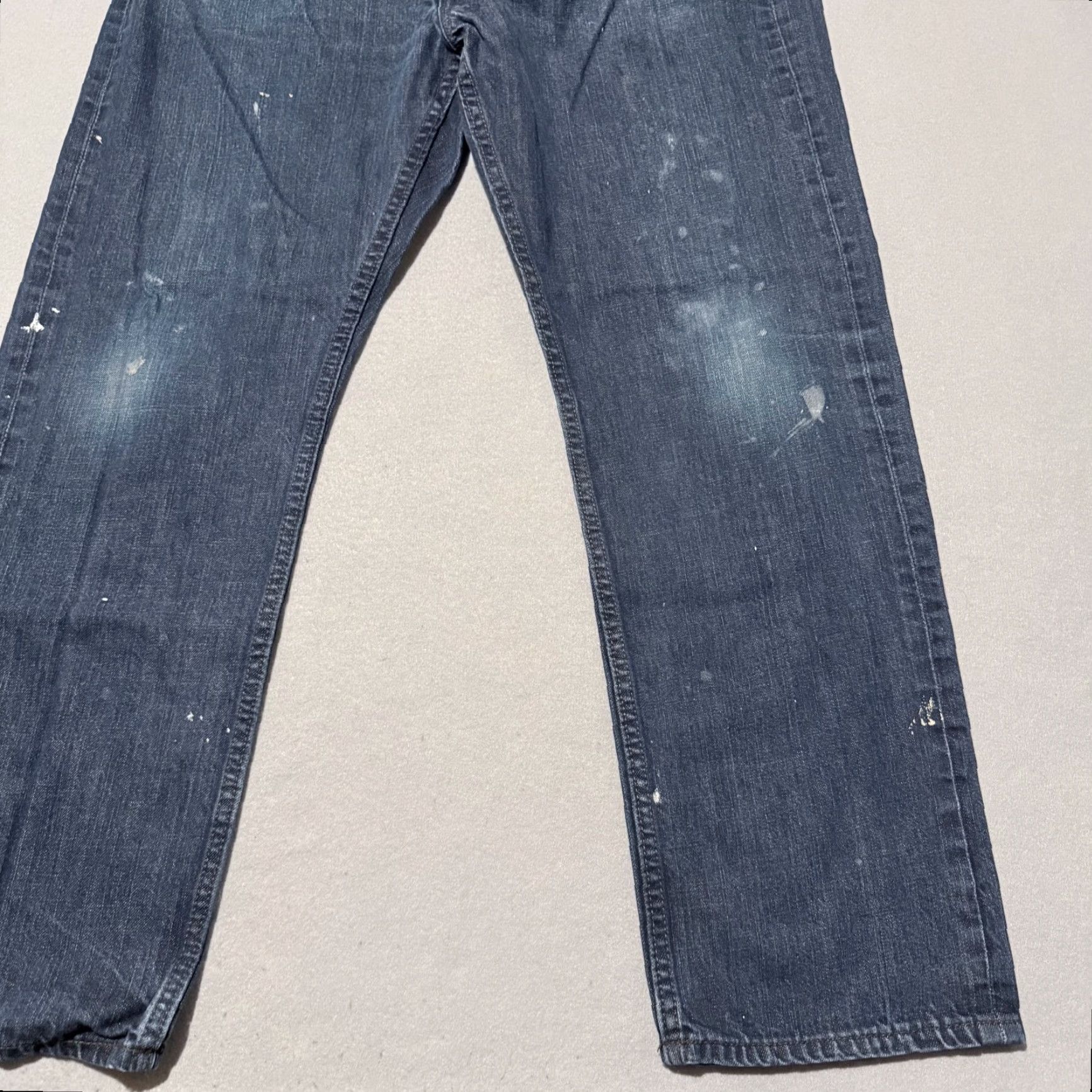 Banana Republic Banana Republic Slim Straight Jeans Men Blue Denim Paint Splatter 36x30 Jeans Mens Slim Straight Blue Denim Paint Splatter 36x30 Size US 36 / EU 52 - 6 Thumbnail