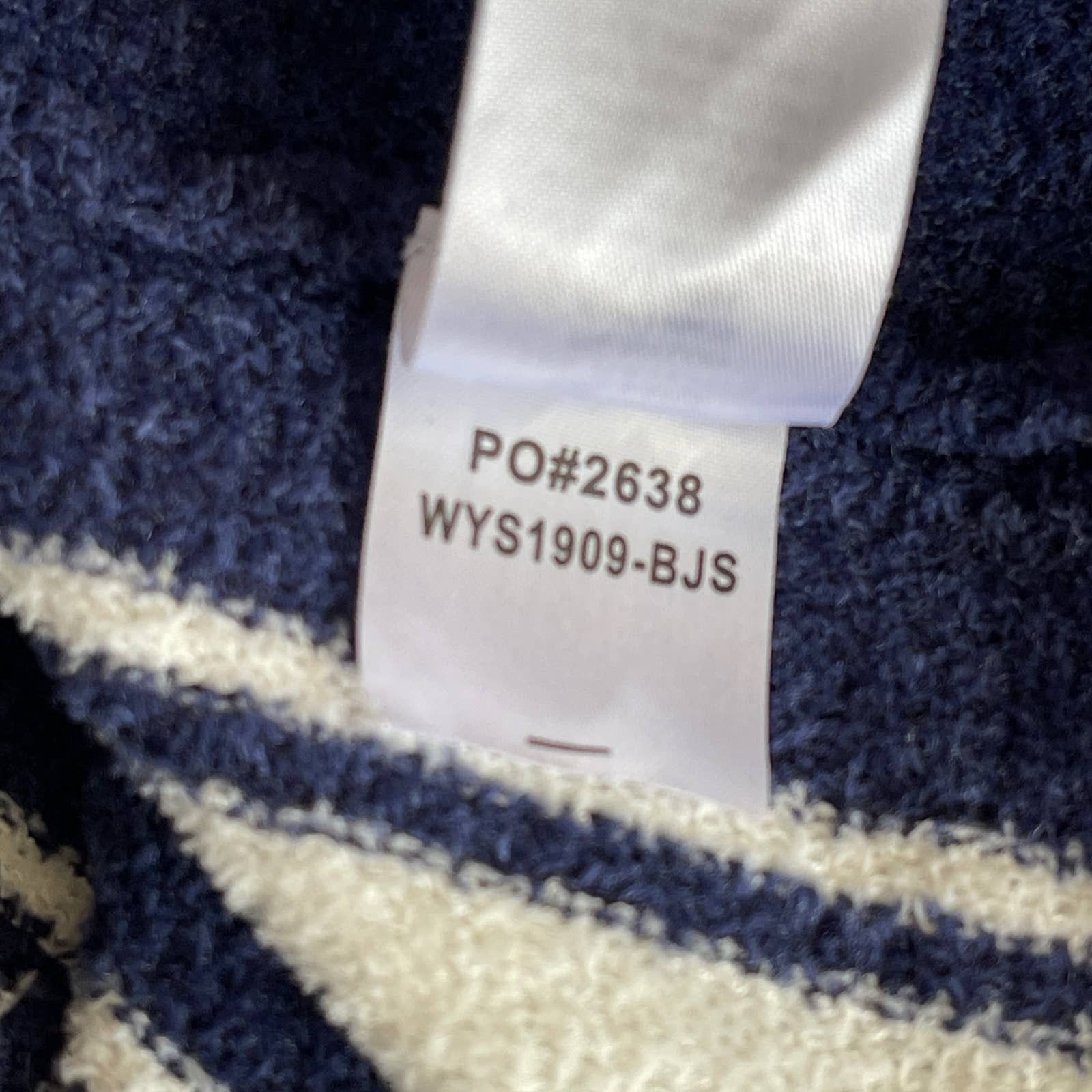 Faherty Faherty Brand Striped Sweater Knit Terry Baja Hoodie Size M Size M / US 6-8 / IT 42-44 - 7 Thumbnail