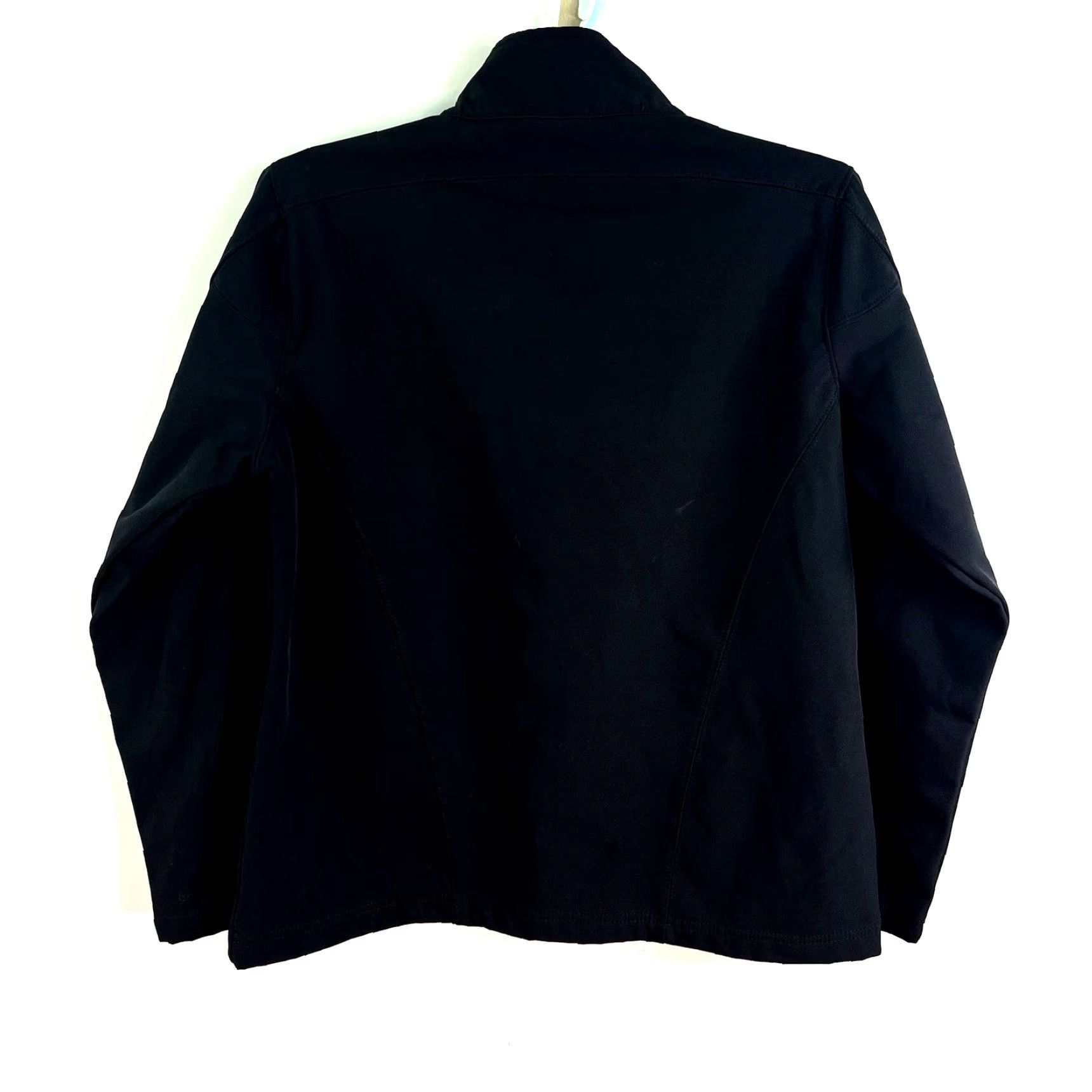 Rains Rain Top Golf Zip Rain Wind Jacket Womens L Black Lined Track Jacket Casual Activewear Rain Size L / US 10 / IT 46 - 4 Thumbnail