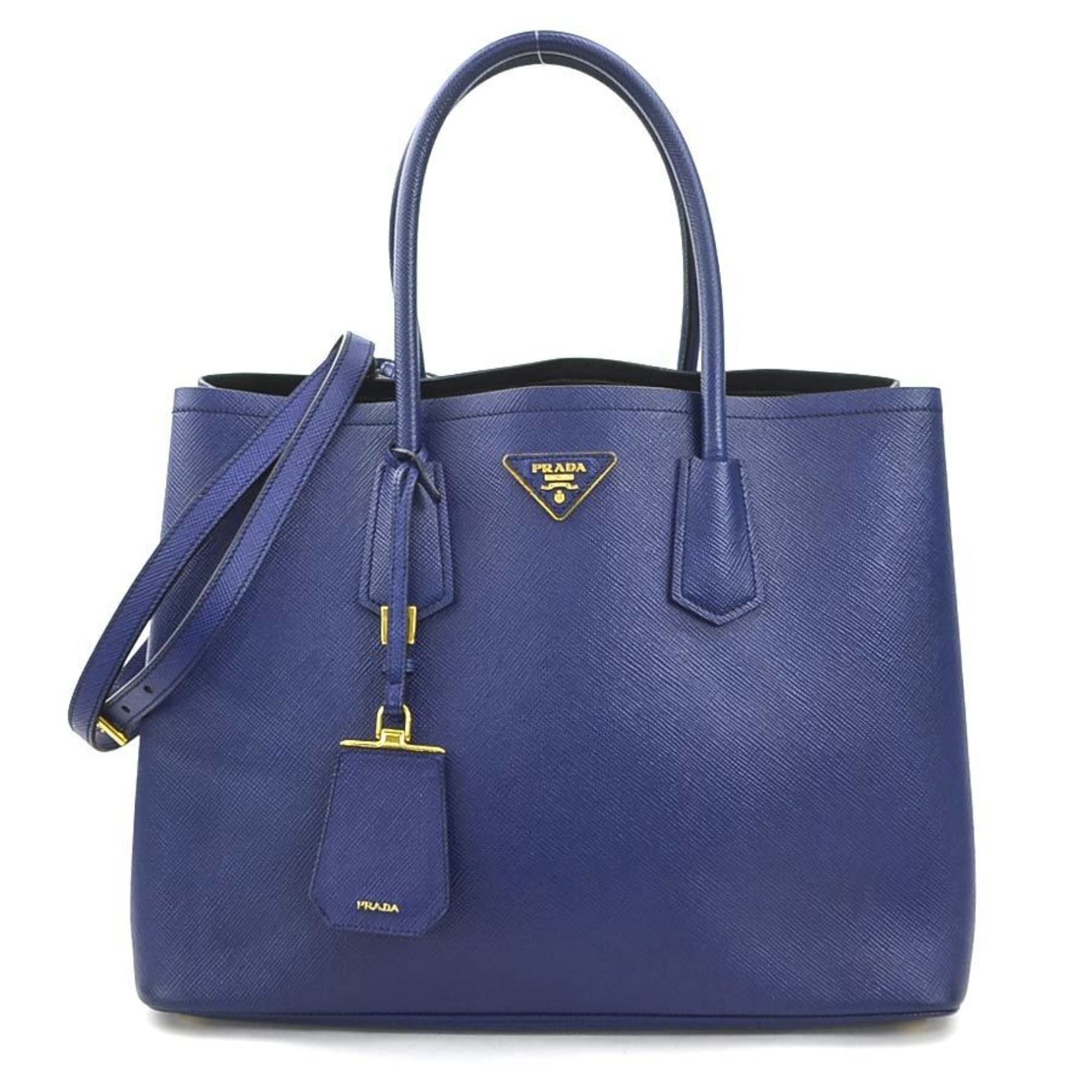 Prada Prada Saffiano handbag Size ONE SIZE - 1 Thumbnail