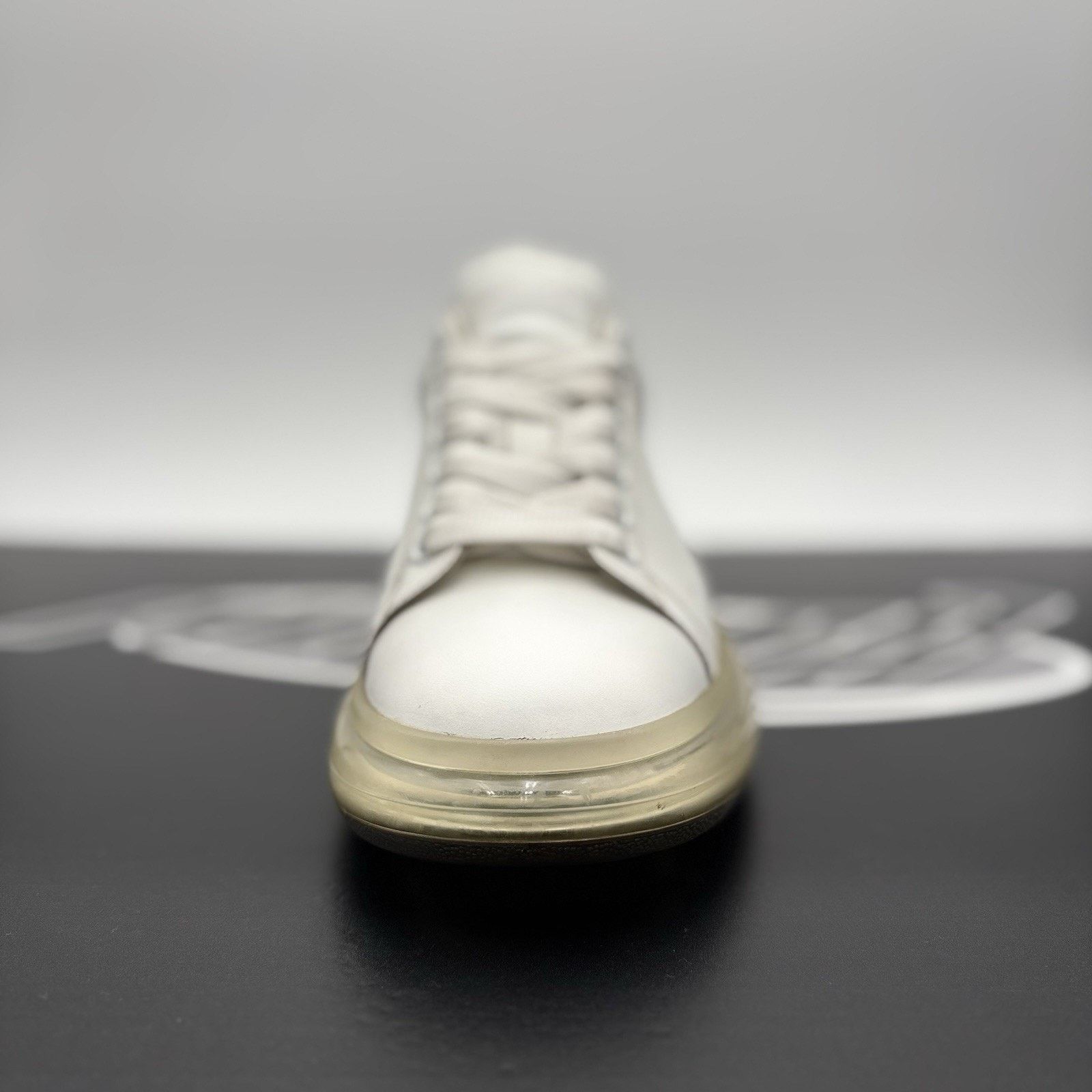 Alexander McQueen Alexander McQueen ' Transparent Sole, Snakeskin ' GREAT COND Size US 9 / EU 42 - 15 Thumbnail