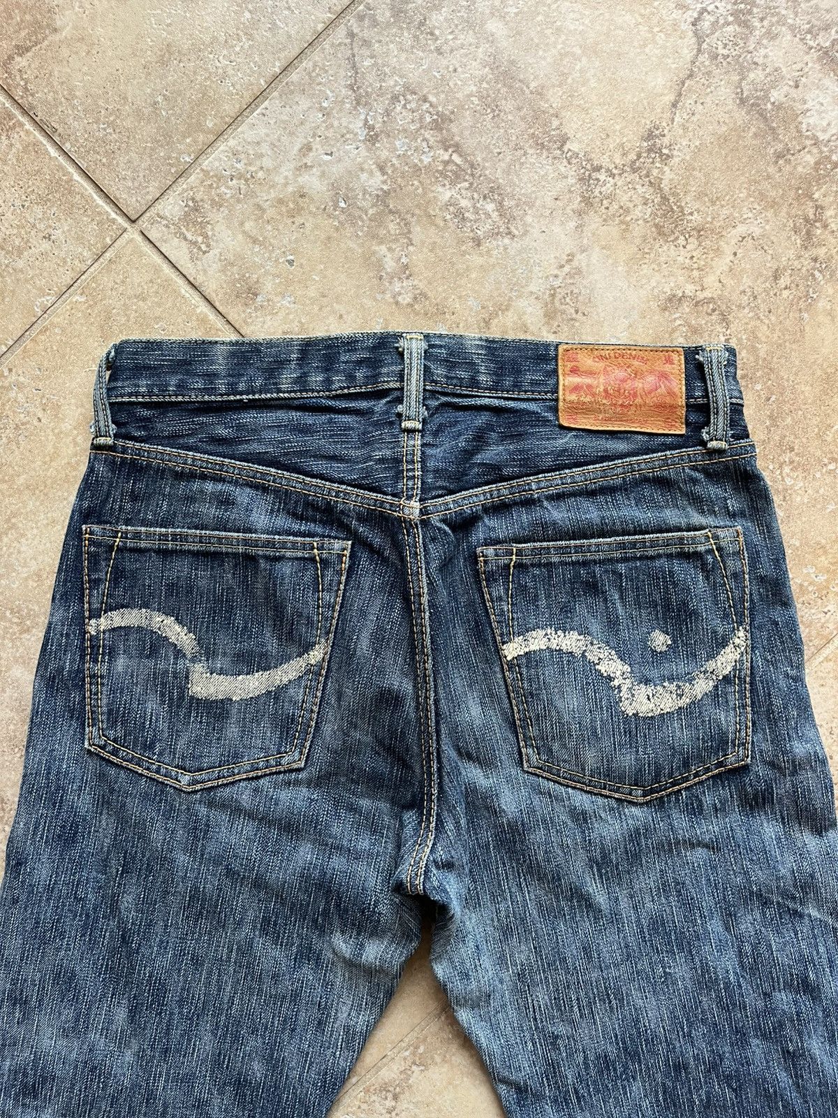 Oni 15.7 oz Raw Selvedge Oni denim Size US 32 / EU 48 - 3 Thumbnail