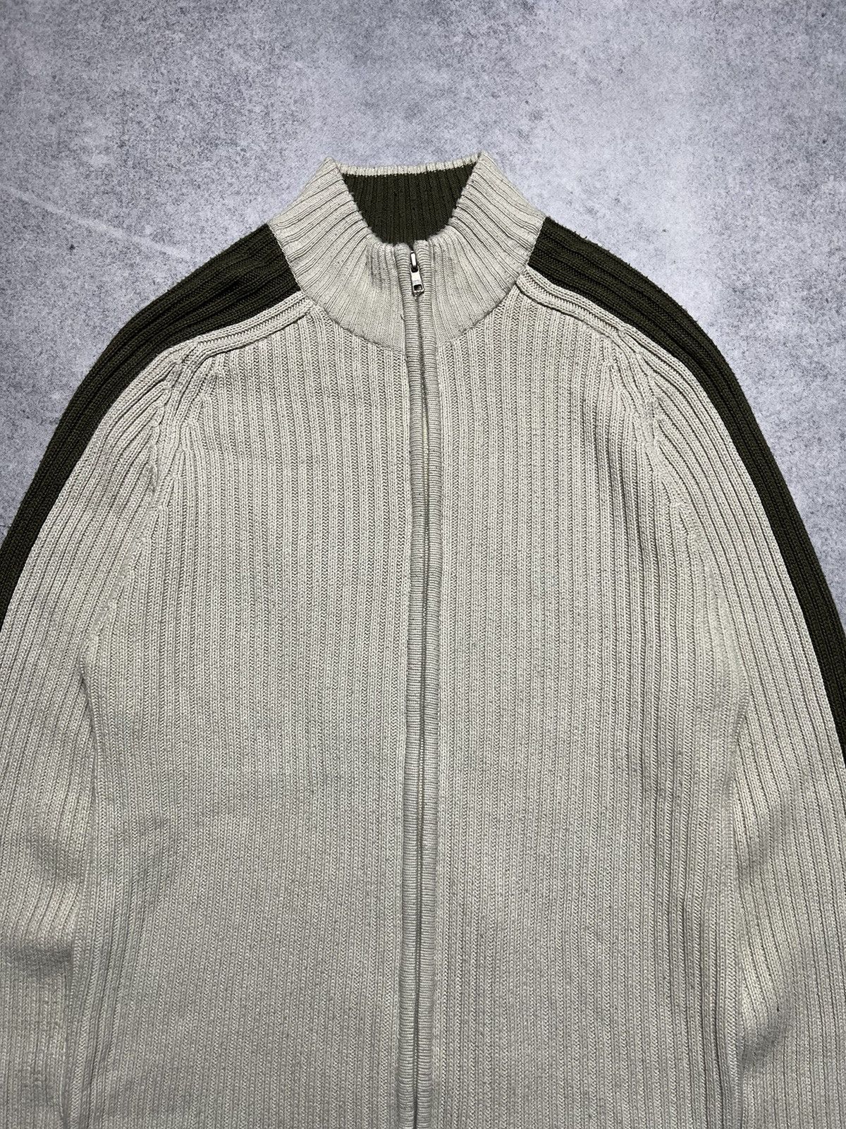 Hysteric Glamour Vintage Diesel Style Distressed Faded Y2K Zip Sweaters Size US L / EU 52-54 / 3 - 4 Thumbnail