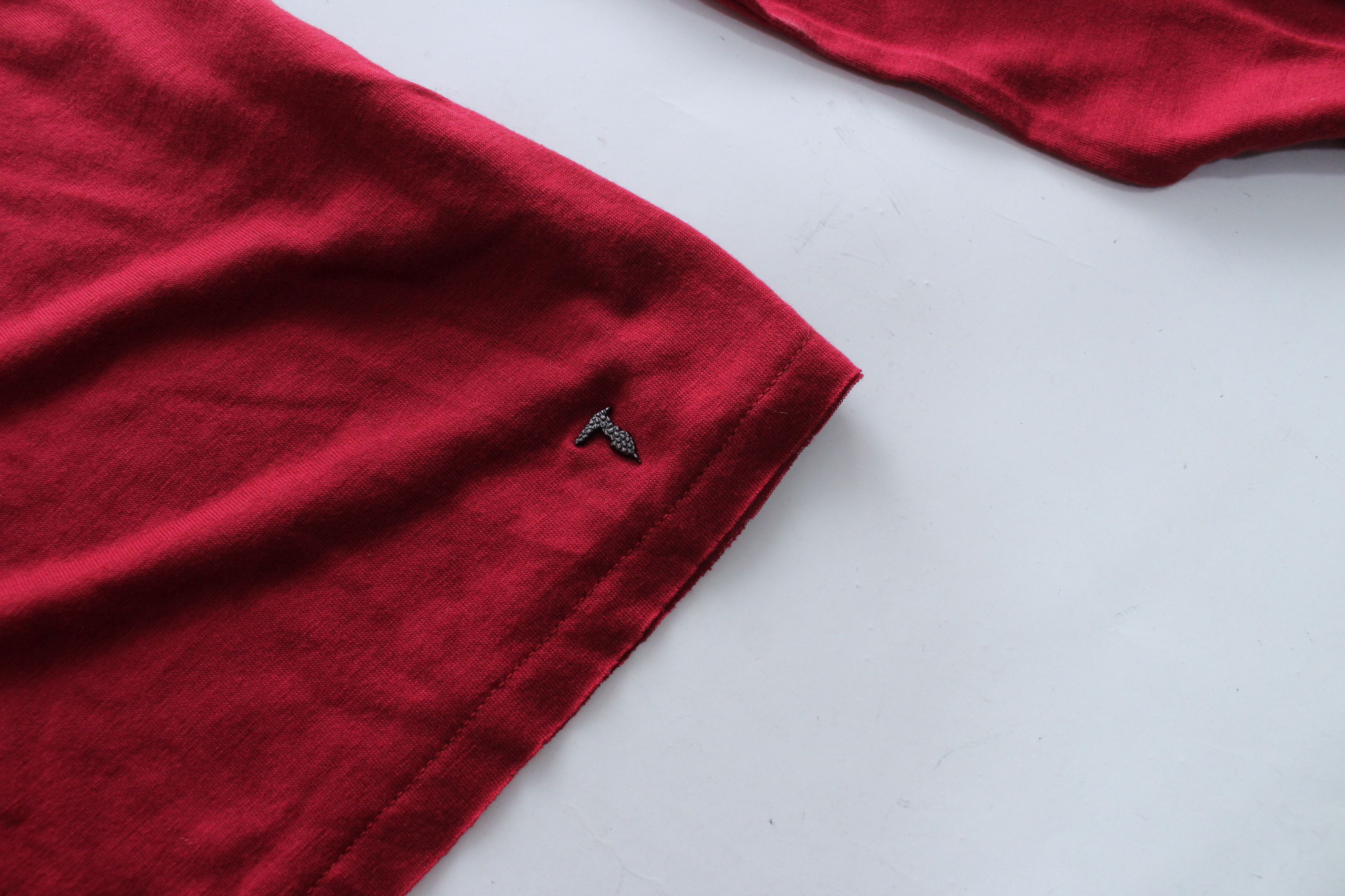 Trussardi Trussardi Sweater Womens Size L Authentic Hype Rare Size L / US 10 / IT 46 - 7 Thumbnail