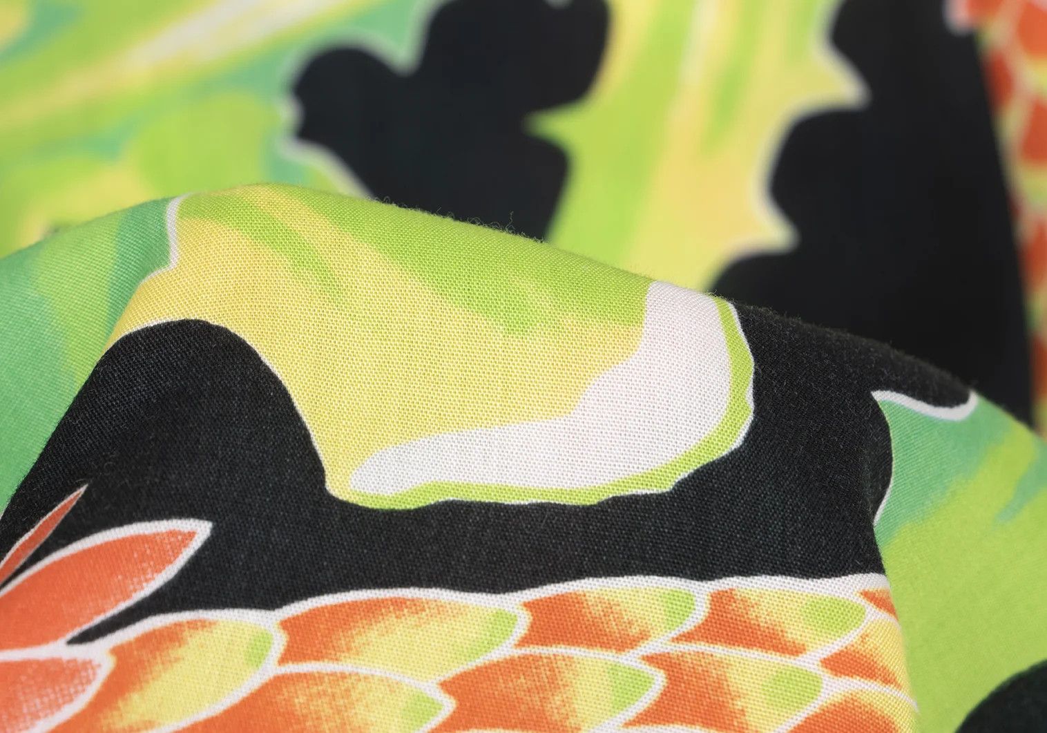 Yohji Yamamoto Yohji Yamamoto Crocodile Aloe Print Aloha Shirt Size US M / EU 48-50 / 2 - 15 Thumbnail
