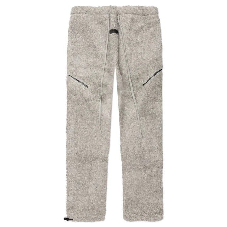 Essentials × Fear of God NEW - XS Fear of God Essentials Polar Fleece Sweatpants Grey Size 26" / US 2 / IT 38 - 2 Thumbnail