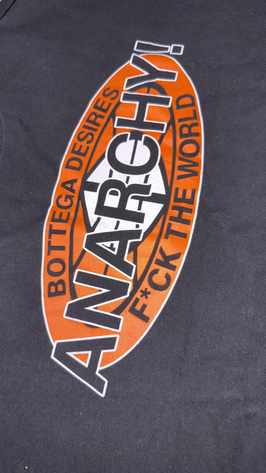 Bottega Desires Bottega Desires Black Anarchy Tee Size US S / EU 44-46 / 1 - 2 Thumbnail