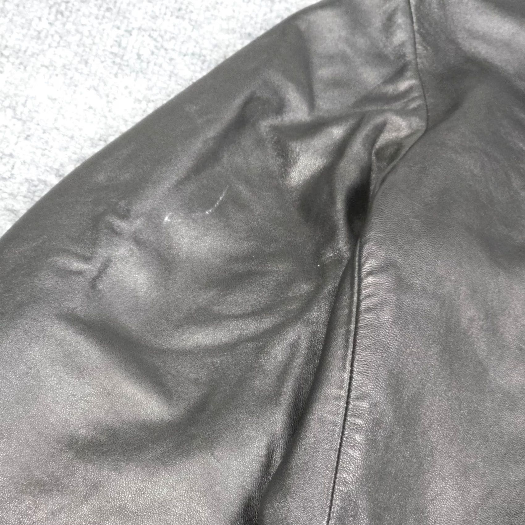 Eddie Bauer Eddie Bauer Leather Jacket Men Large Full Zip Bomber Black Size US L / EU 52-54 / 3 - 4 Thumbnail