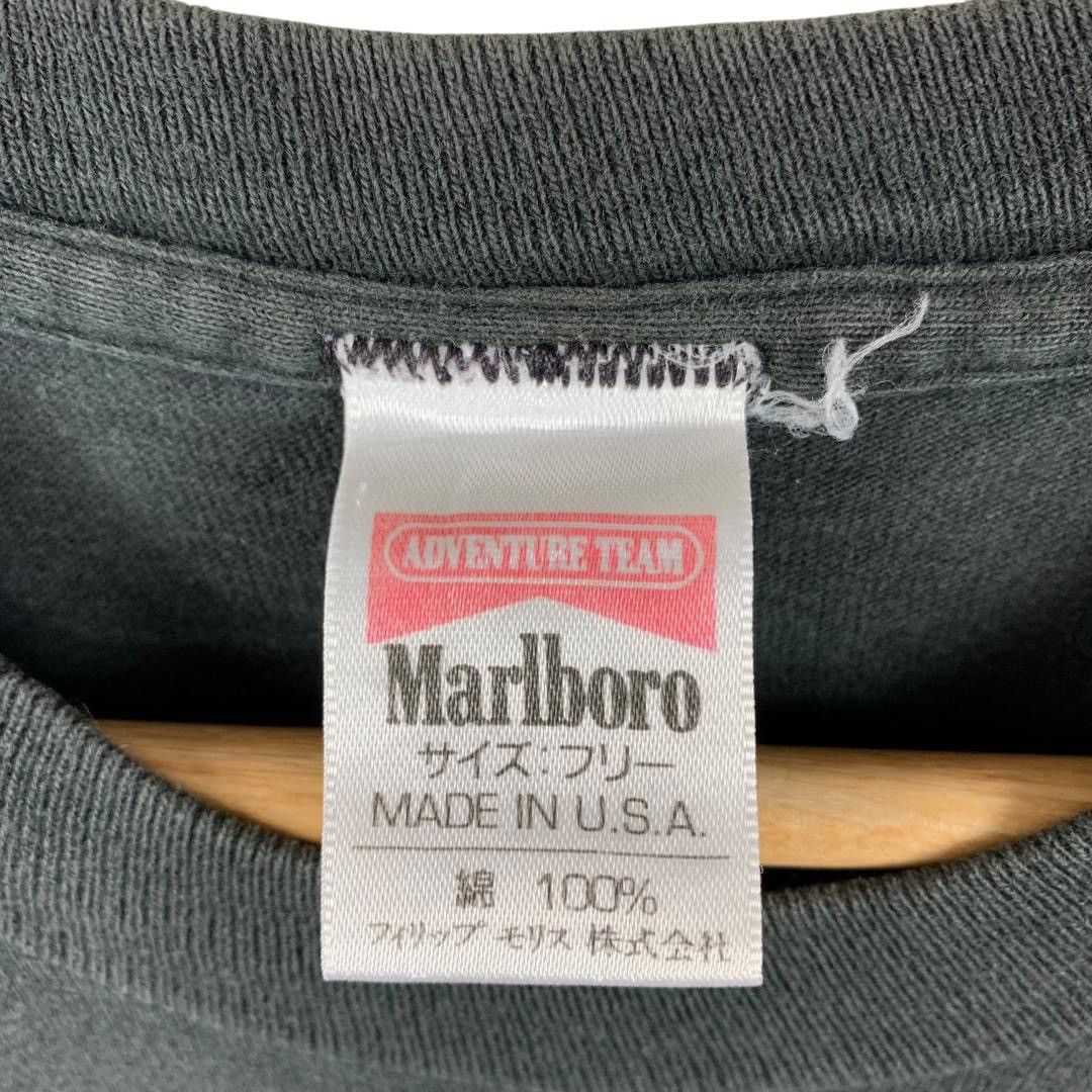 Marlboro Vintage 90s MARLBORO adventure team Extreme sports tee Size US M / EU 48-50 / 2 - 4 Thumbnail
