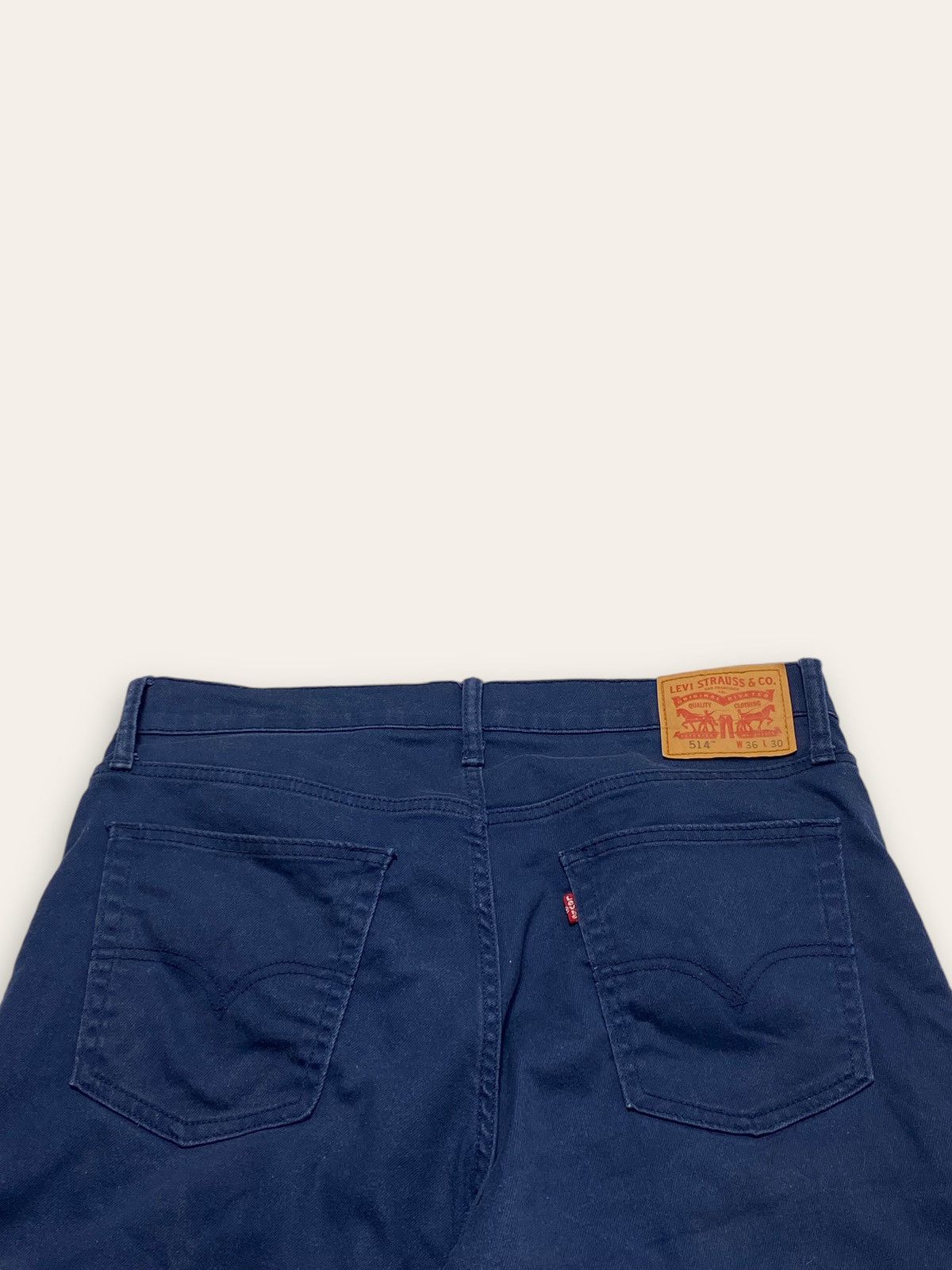 Levi's Vintage LEVI'S Navy Pants 514 W36 L30 Size US 36 / EU 52 - 8 Thumbnail