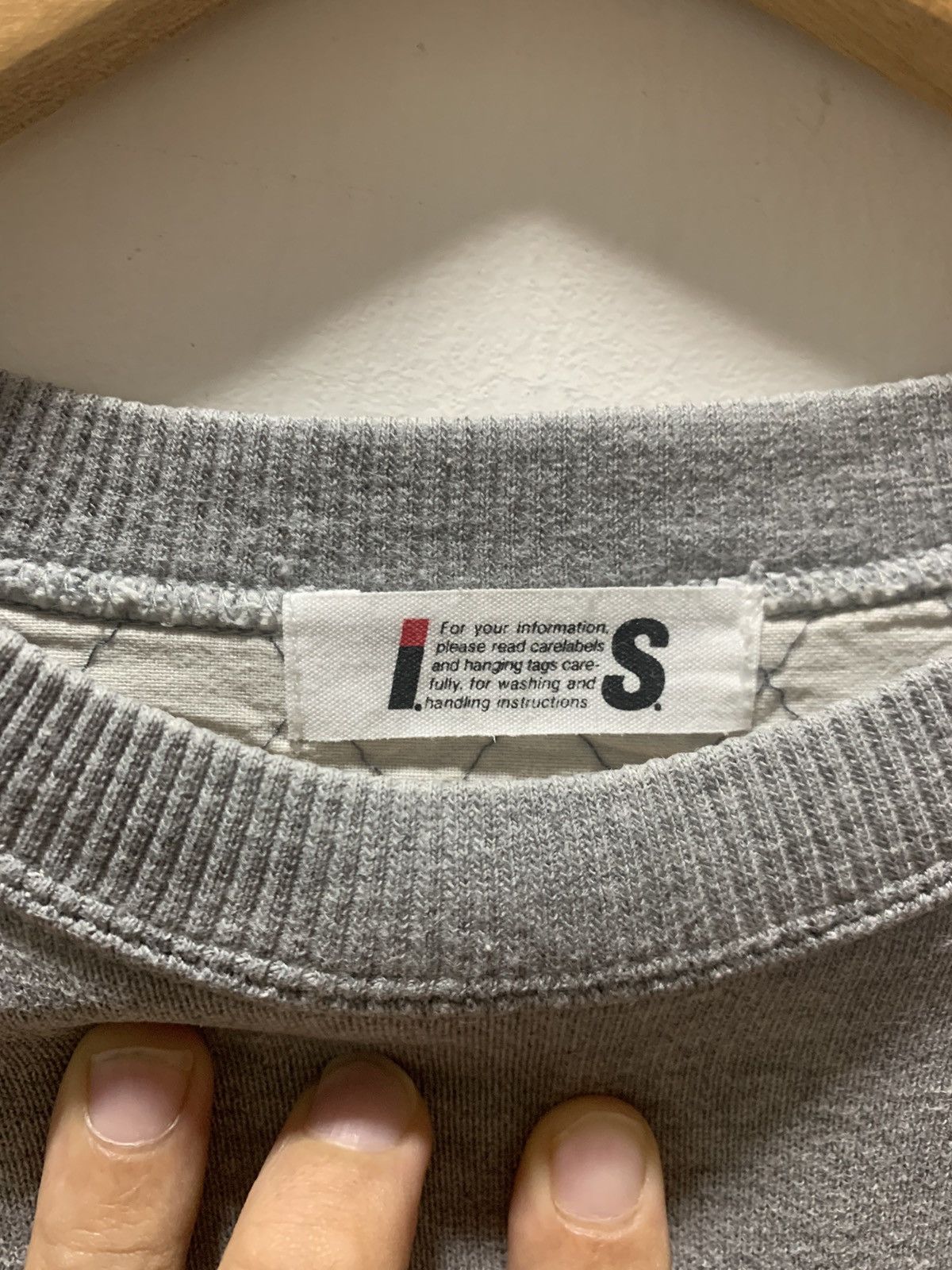 Issey Miyake Vintage Issey Miyake Gecko Archival Art Sweatshirt Size US M / EU 48-50 / 2 - 15 Thumbnail