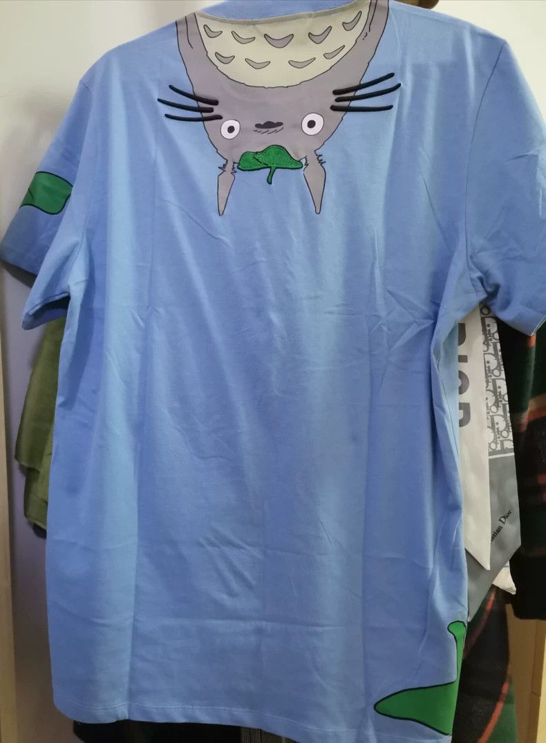 Loewe LOEWE Dragon Cat co-branded T-shirt Size L / US 10 / IT 46 - 2 Thumbnail