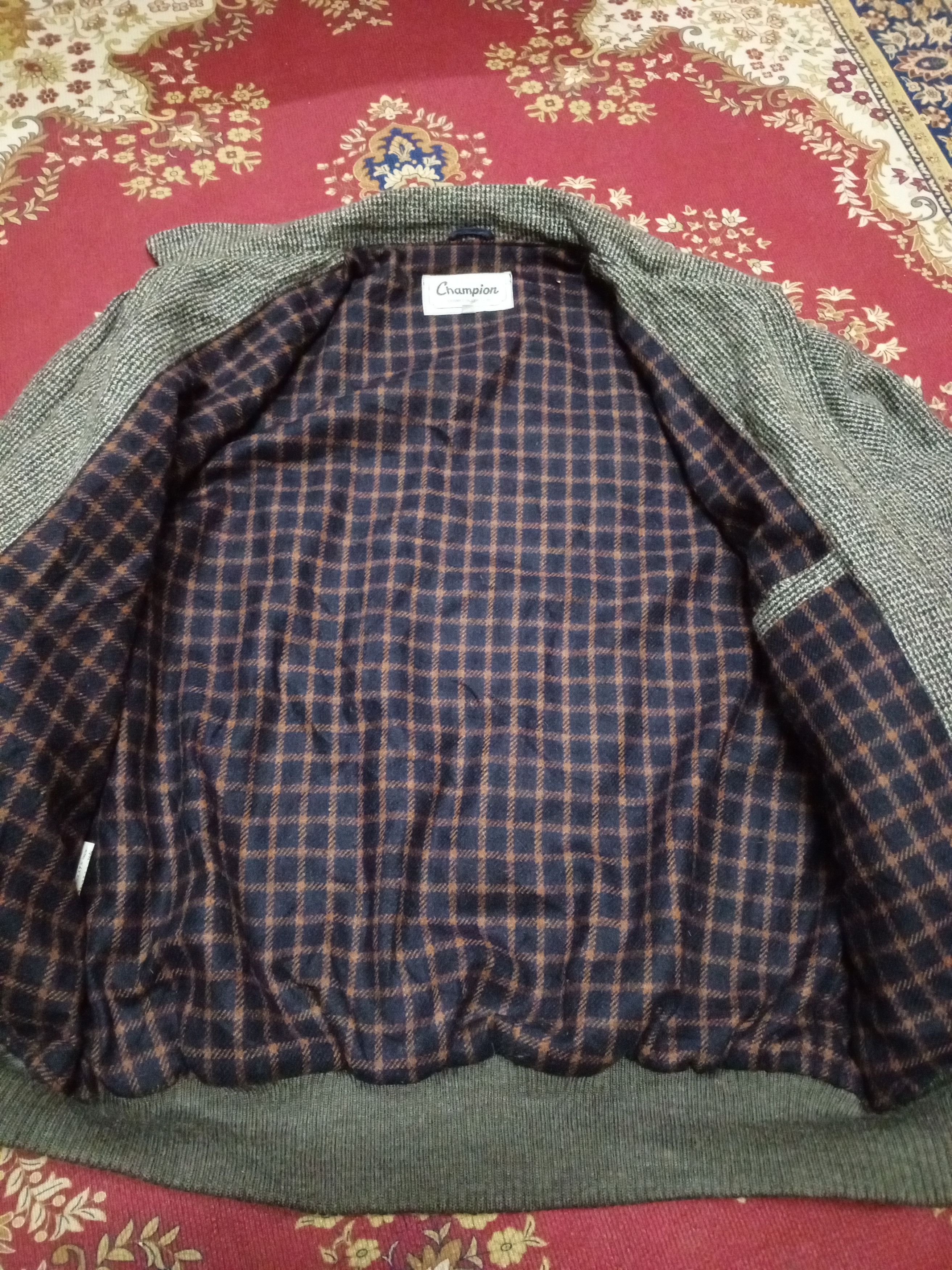 Champion × Vintage CHAMPION ZIPPER NICE Size US L / EU 52-54 / 3 - 6 Thumbnail