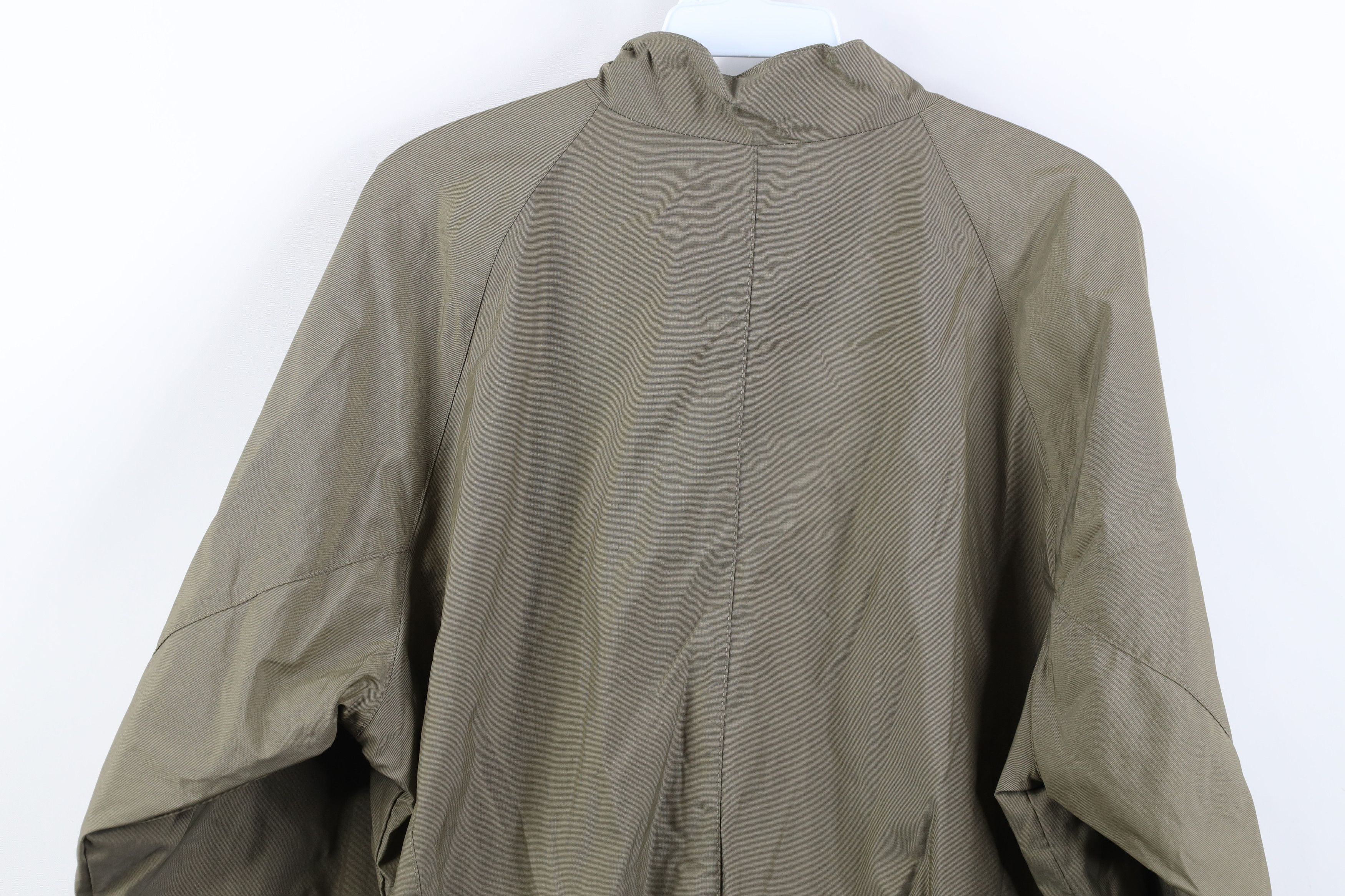 Nike Vintage 90s Y2K Nike Mini Swoosh Lined Windbreaker Jacket Size XL / US 12-14 / IT 48-50 - 13 Thumbnail