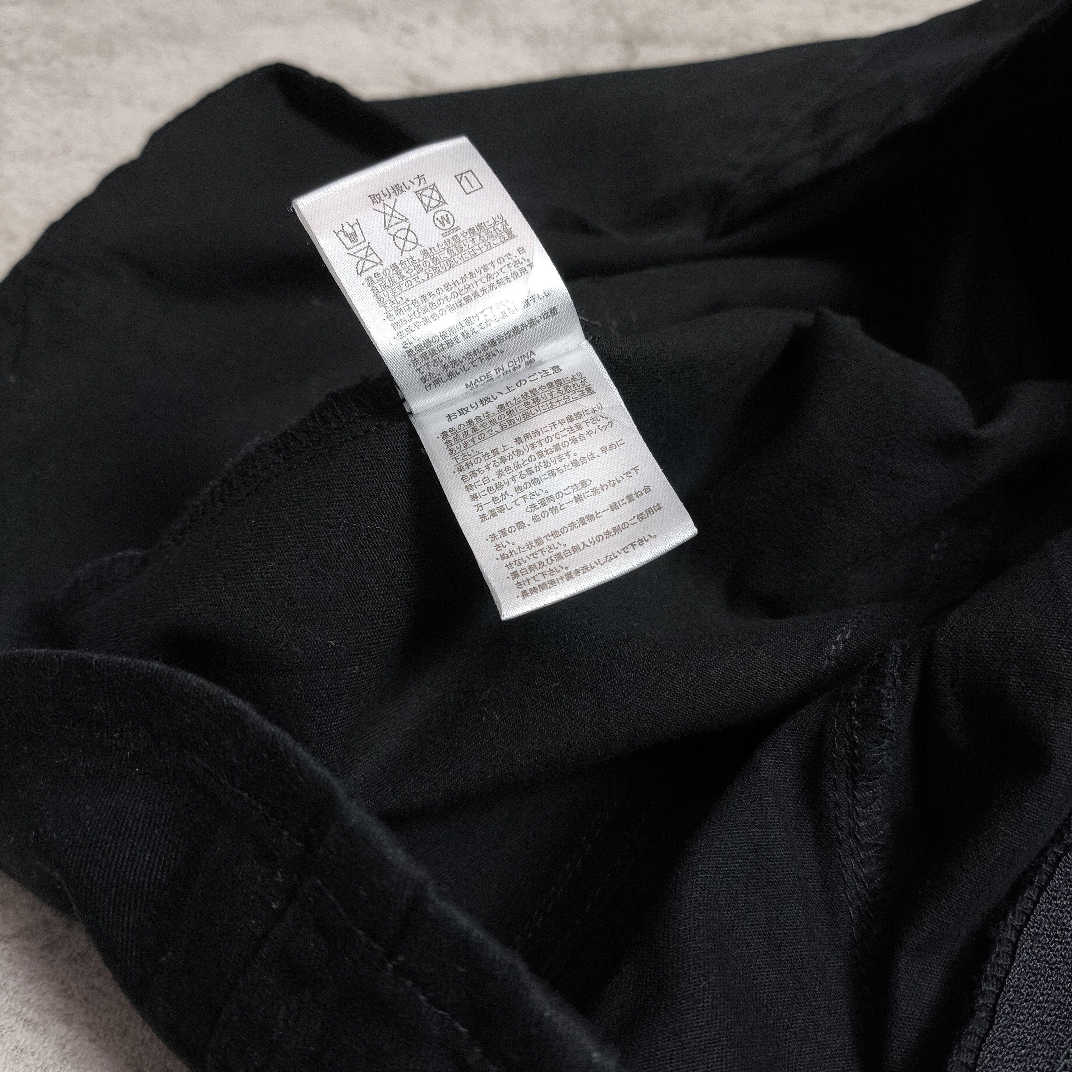 Le Grande Bleu (L.G.B.) In The Attic Double Zip Shirt - Vkei gothic style Size US L / EU 52-54 / 3 - 9 Thumbnail