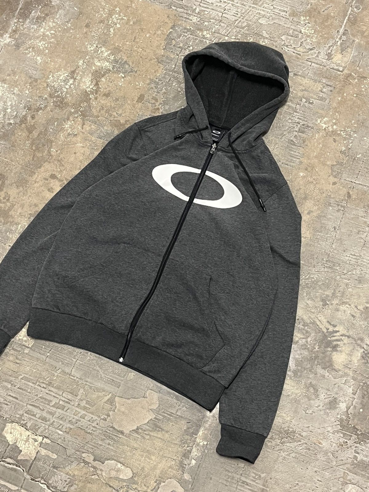 Oakley × Vintage Oakley y2k zip up hoodie Size US XL / EU 56 / 4 - 5 Thumbnail