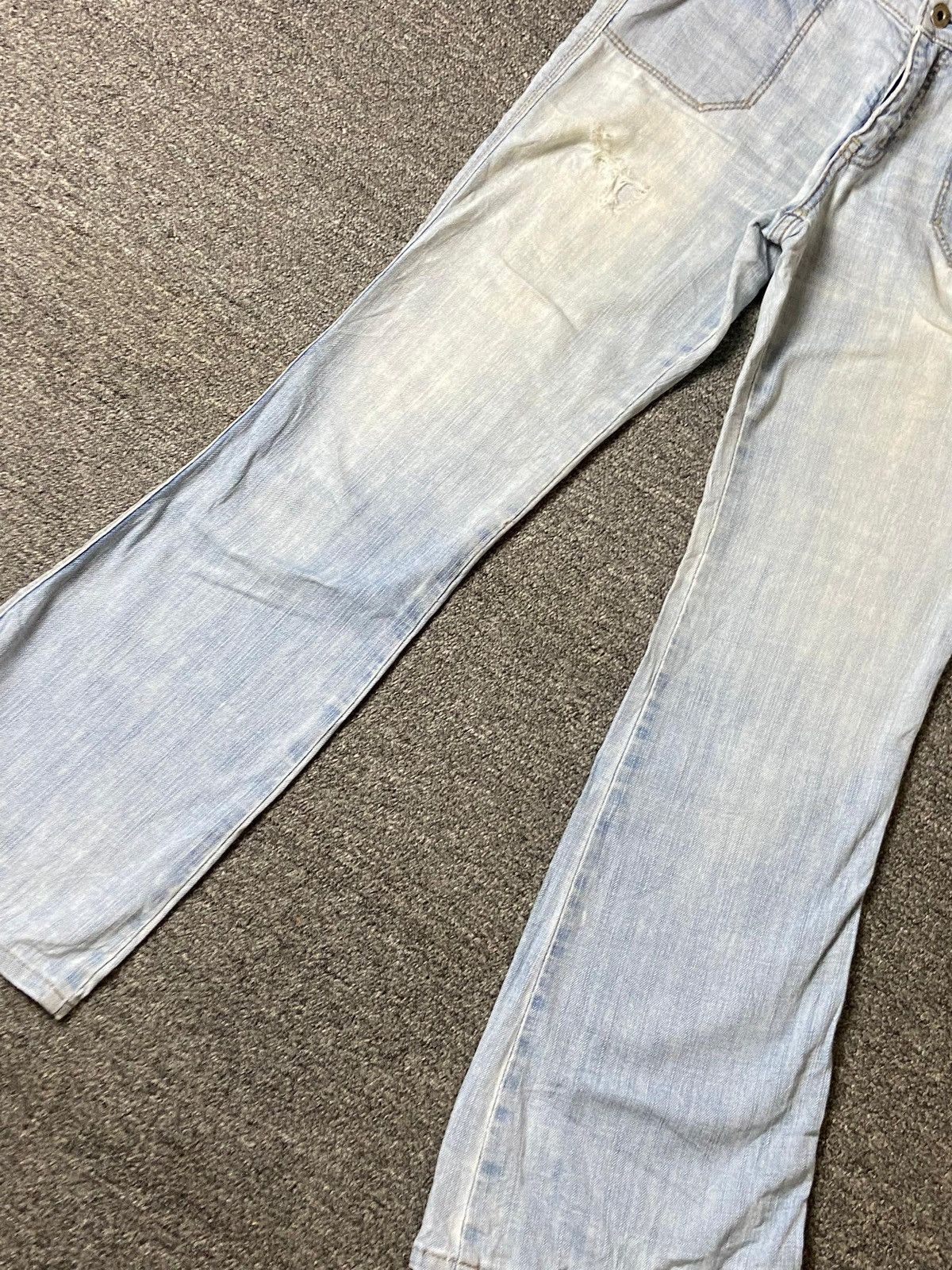 Japanese Brand × Vintage Vintage Queens Low Brand Flared Jeans (123) Size US 27 - 9 Thumbnail