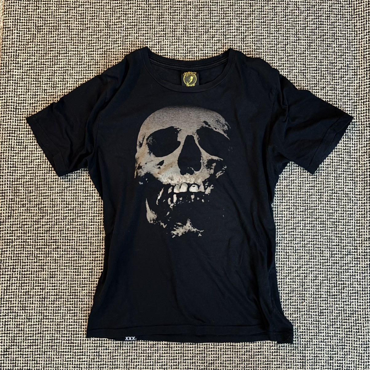 Hysteric Glamour skullberry tee